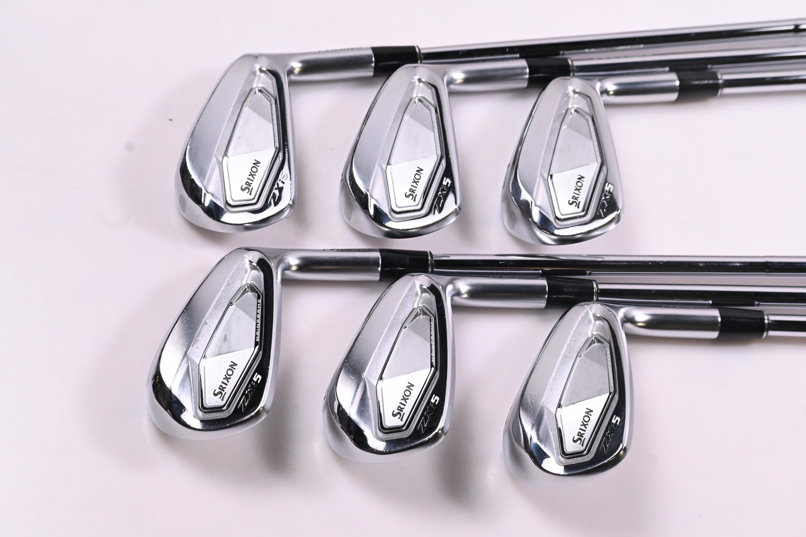 Srixon ZXi5 Irons / 5-PW / Regular Flex KBS Tour Lite Shafts