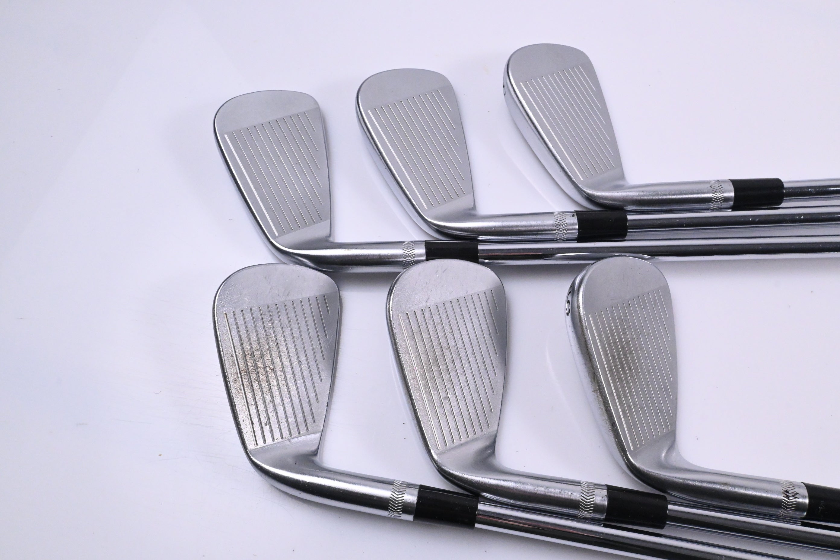 PXG 0317 ST Milled Irons / 4-9i / Stiff Flex N.S.PRO Modus 3 Tour 105 Shafts
