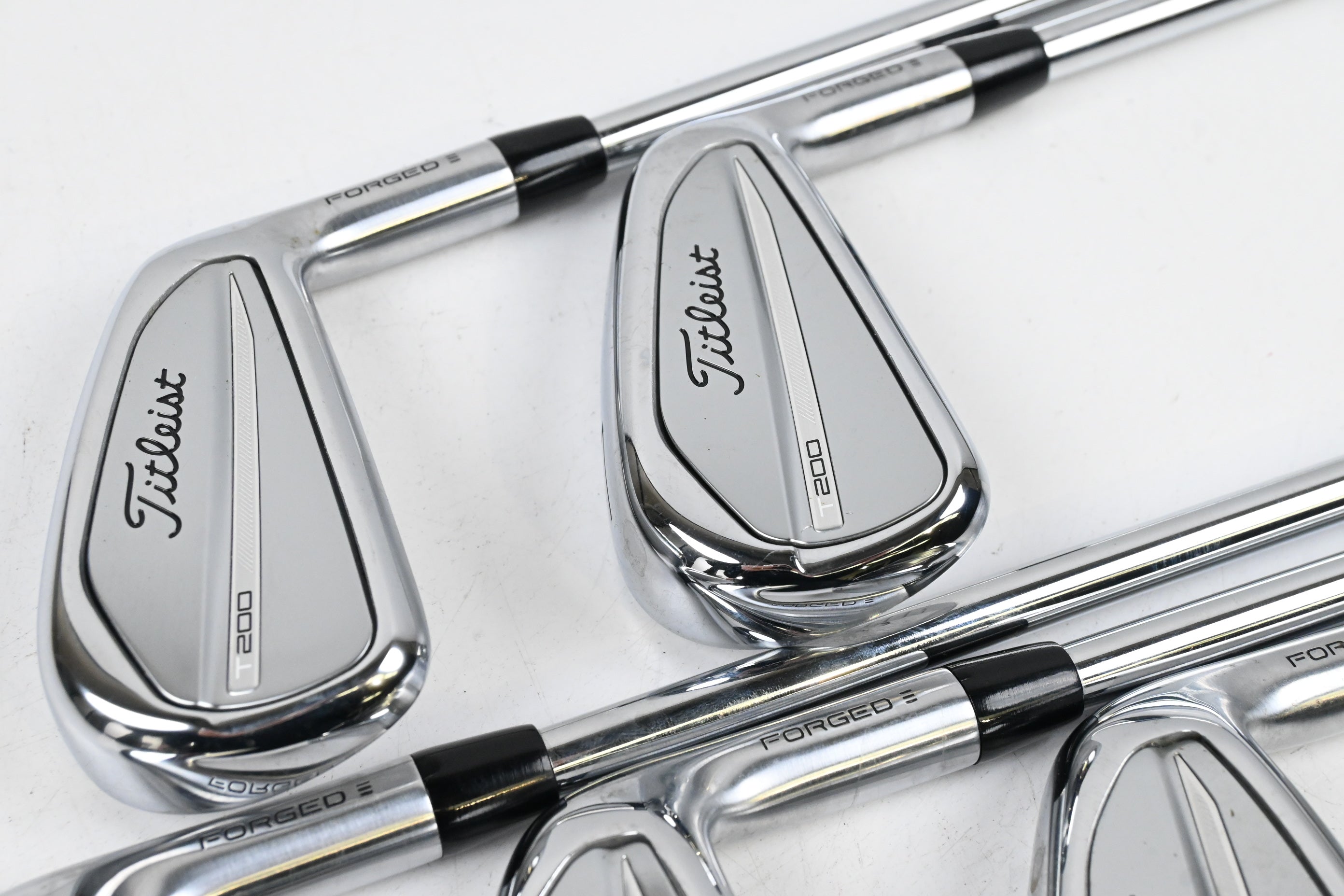 Titleist T200 2023 Irons / 6-PW / Regular Flex AMT R300 Red Shafts