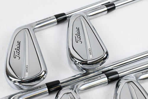 Titleist T200 2023 Irons / 6-PW / Regular Flex AMT R300 Red Shafts