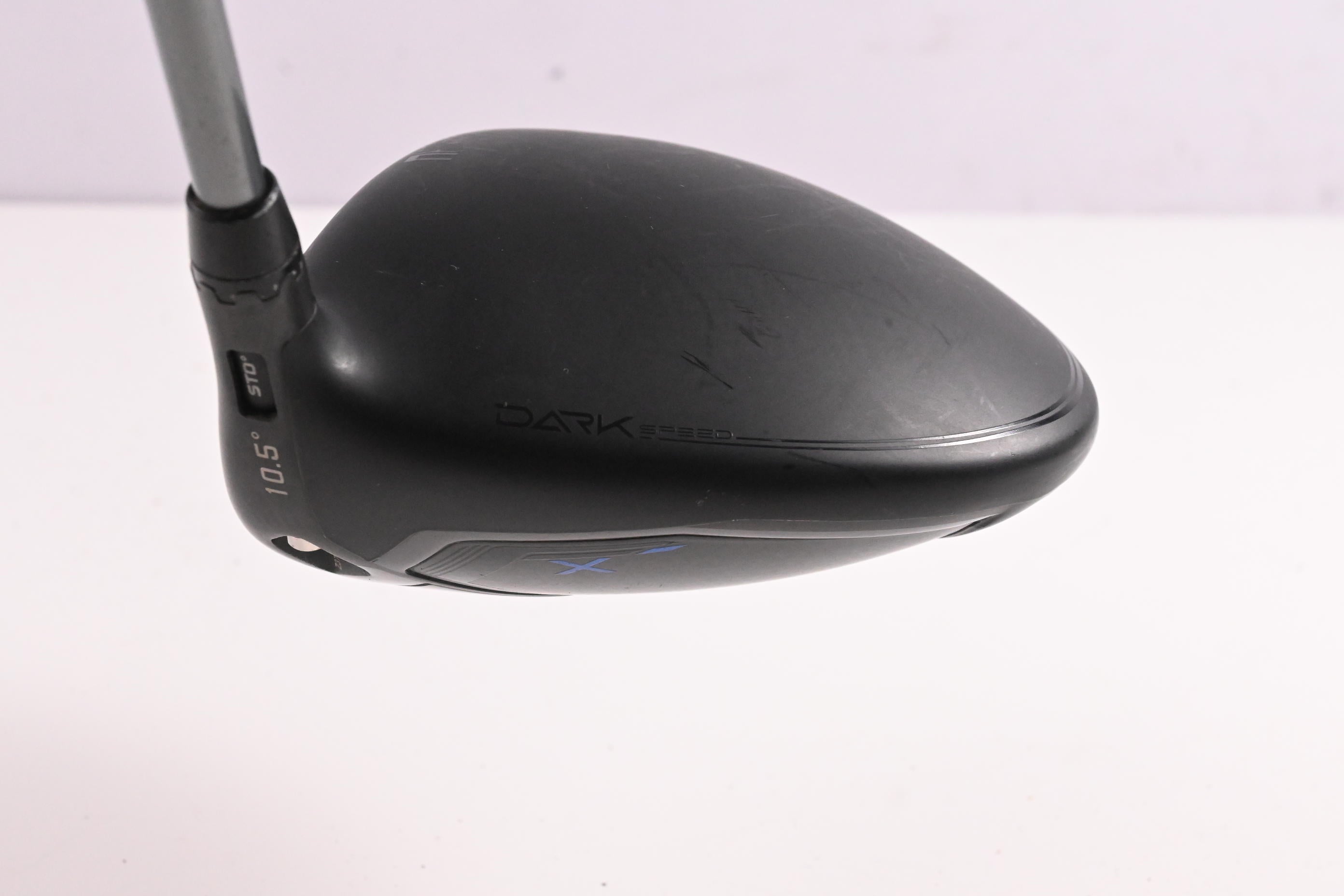 Cobra Darkspeed X Driver / 10.5 Degree / Stiff Flex HZRDUS GEN4 Silver 60 Shaft