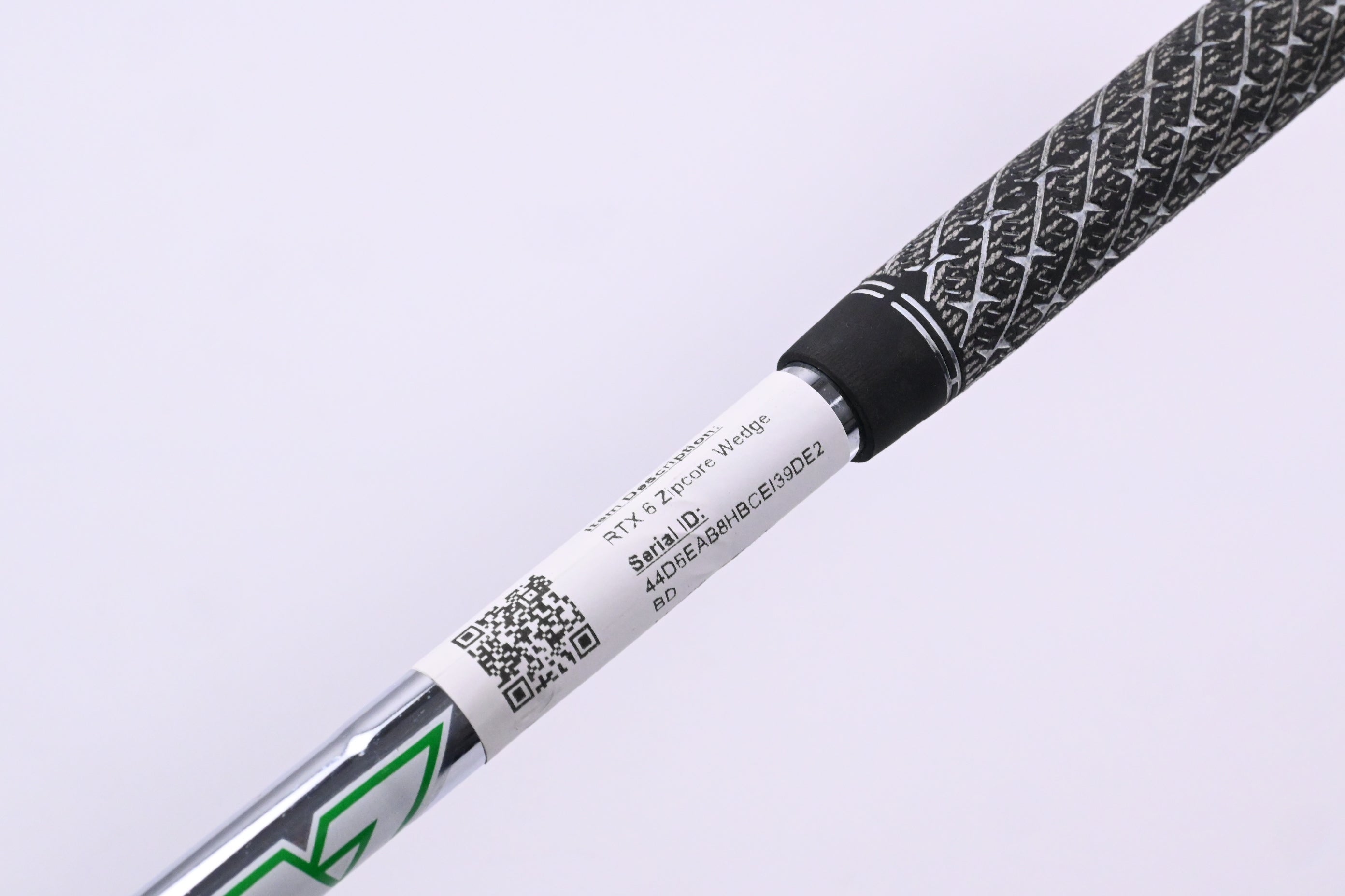 Cleveland RTX 6 Zipcore Lob Wedge / 58 Degree / Wedge Flex ACCRA Iseries 120 Shaft