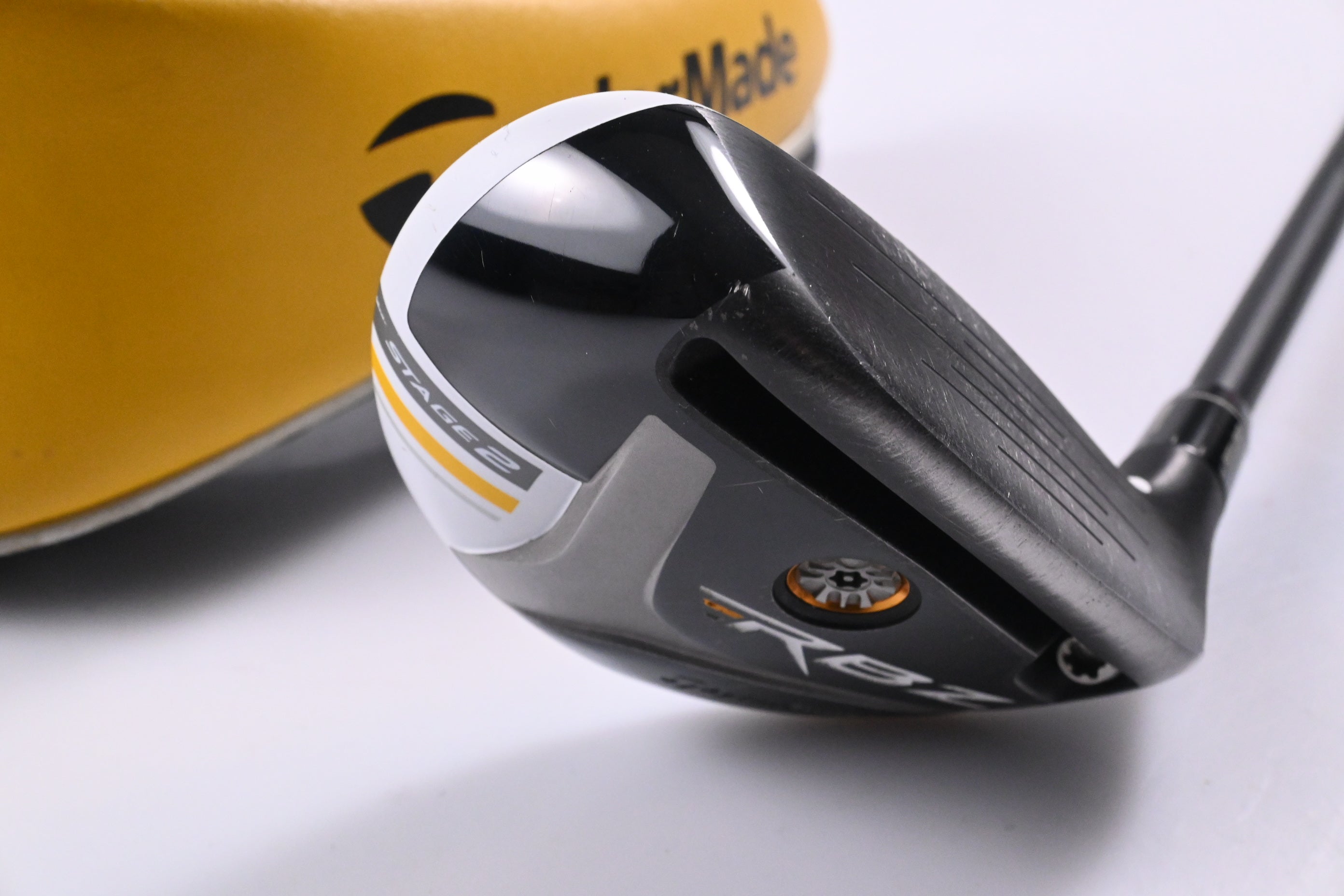 Taylormade RBZ Tour #2 Hybrid / 16.5 Degree / Stiff Flex Rocketfuel 80 Shaft