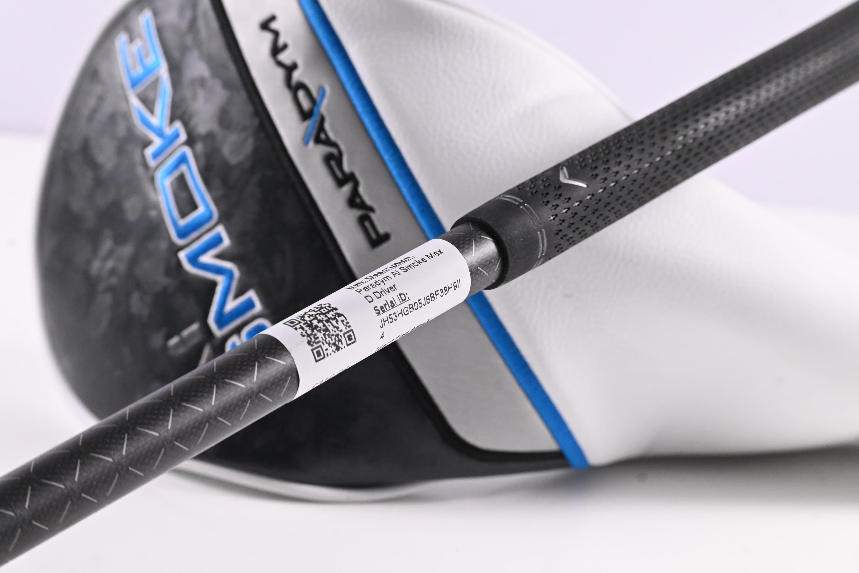 Callaway Paradym Ai Smoke Max D Driver / 9 Degree / Stiff Flex Tensei AV Blue 55