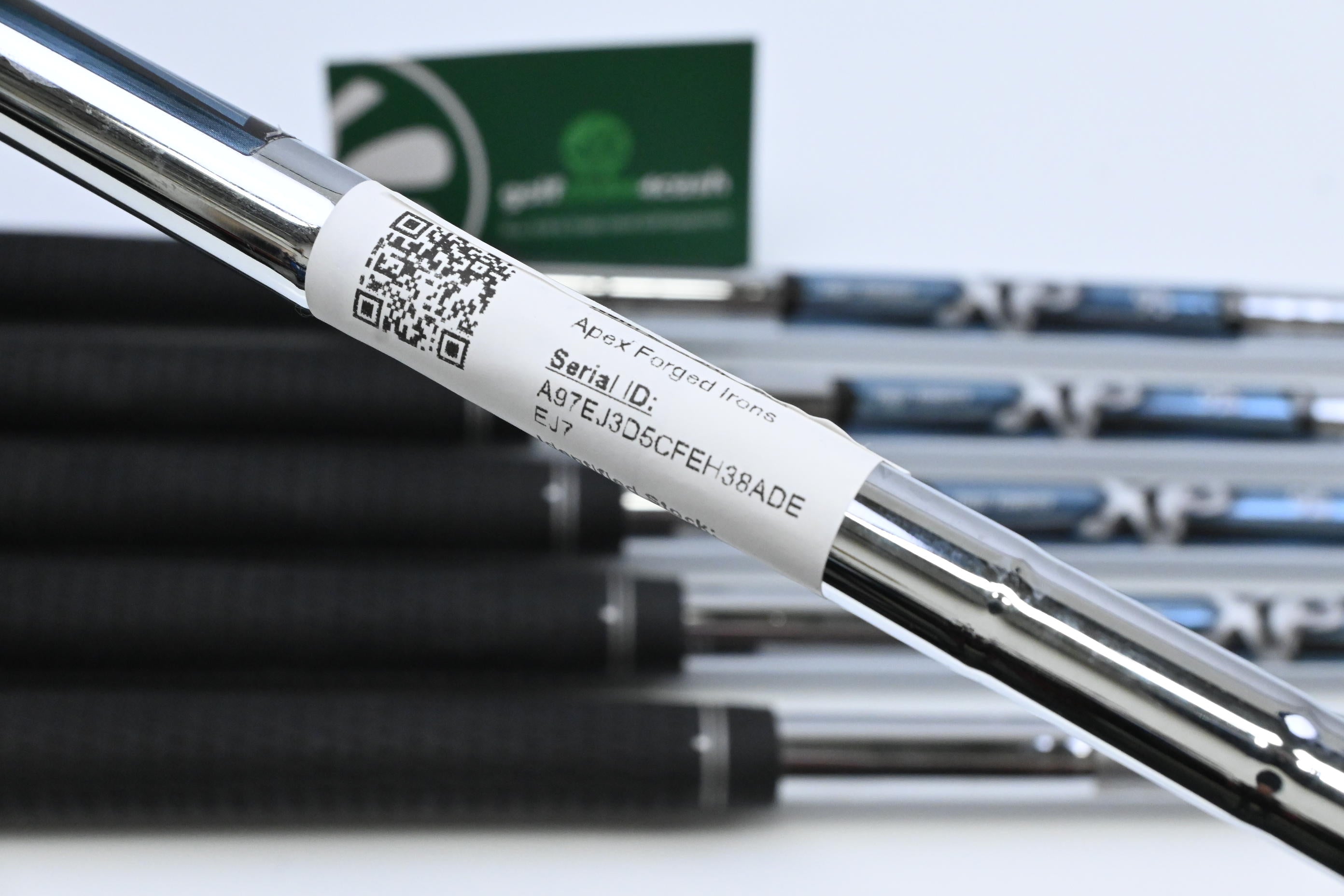 Left Hand Callaway Apex CF16 Irons / 6-PW+SW / Regular Flex XP R300 95