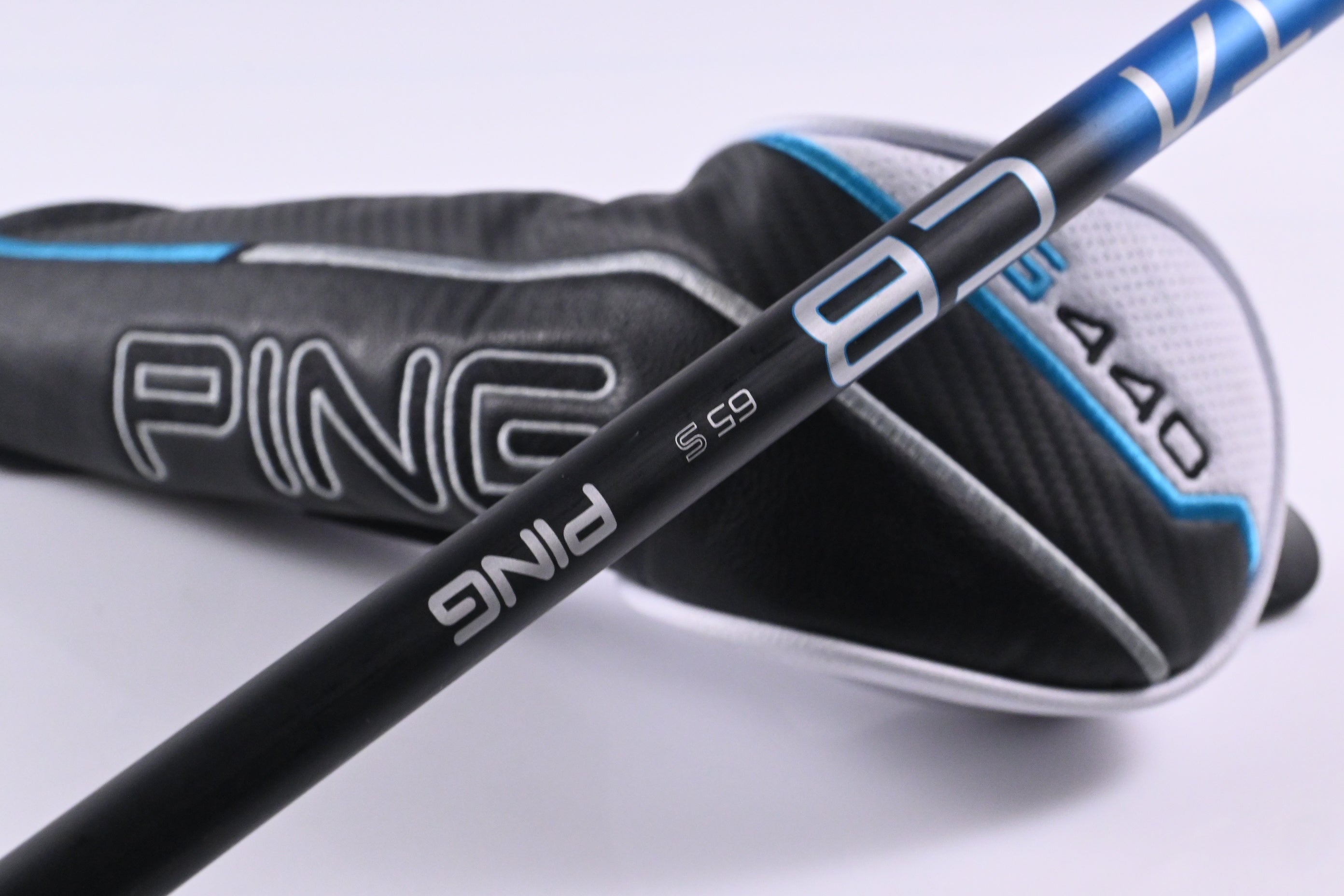 Ping G440 Max #5 Wood / 19 Degree / Stiff Flex Ping Alta CB Blue 65 Shaft