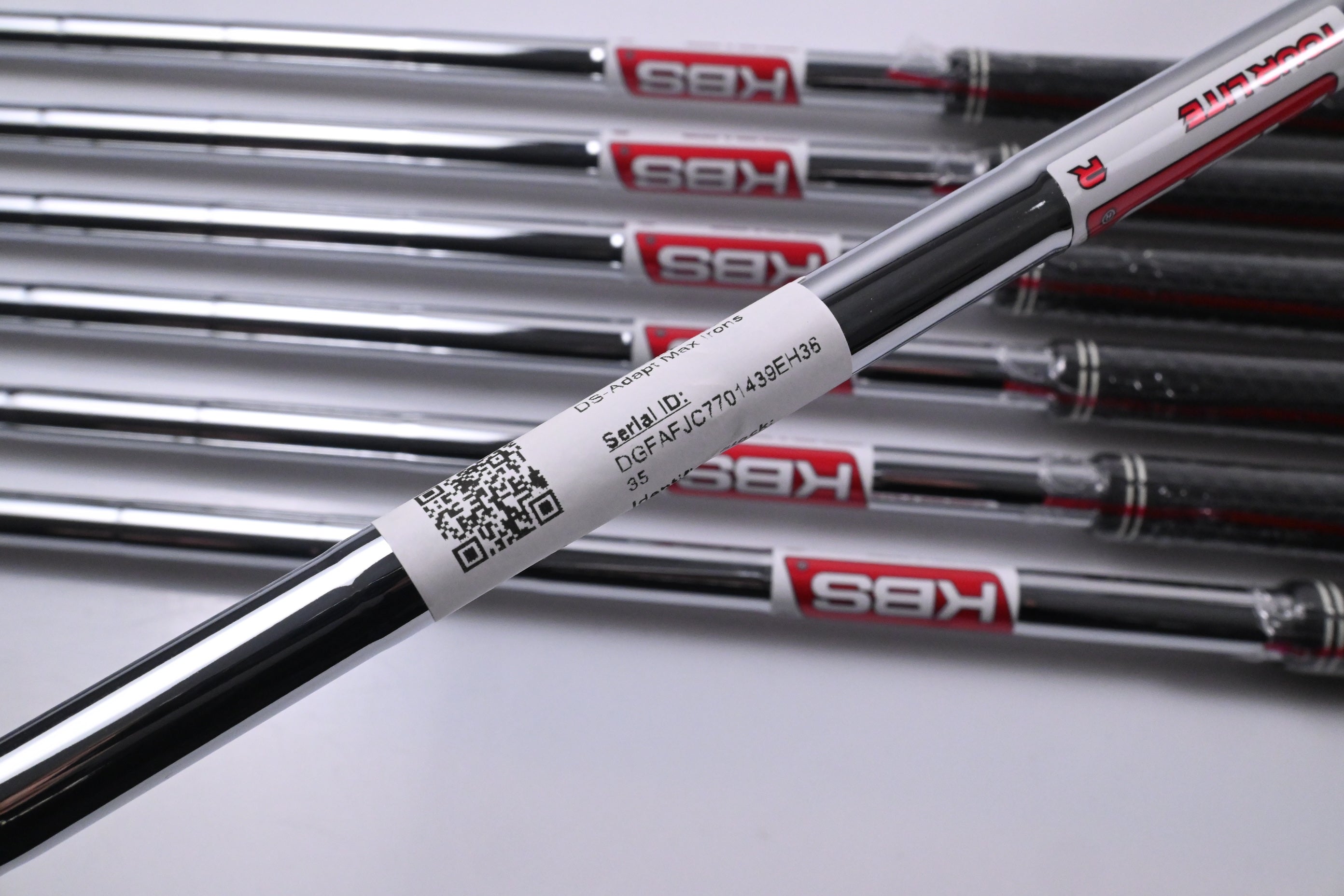 Cobra DS-Adapt Max Irons / 5-PW+GW / Regular Flex KBS Tour Lite Shafts