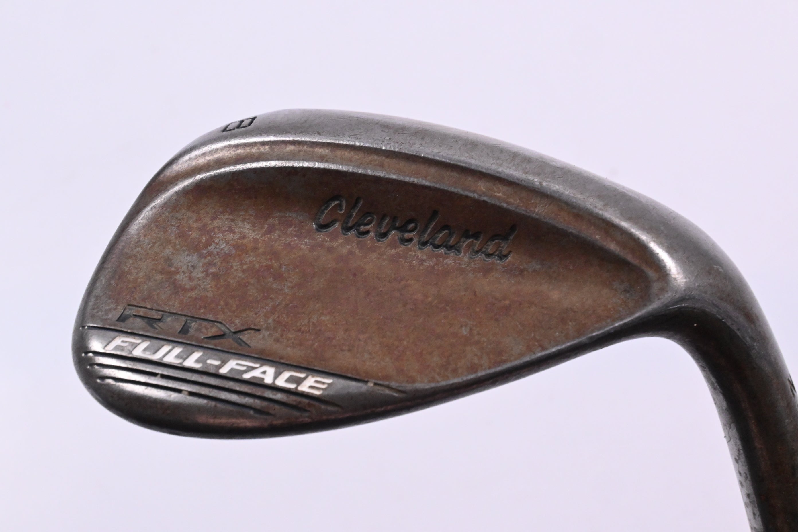 Cleveland RTX Full Face Lob Wedge / 58 Degree / Wedge Flex Dynamic Gold Spinner