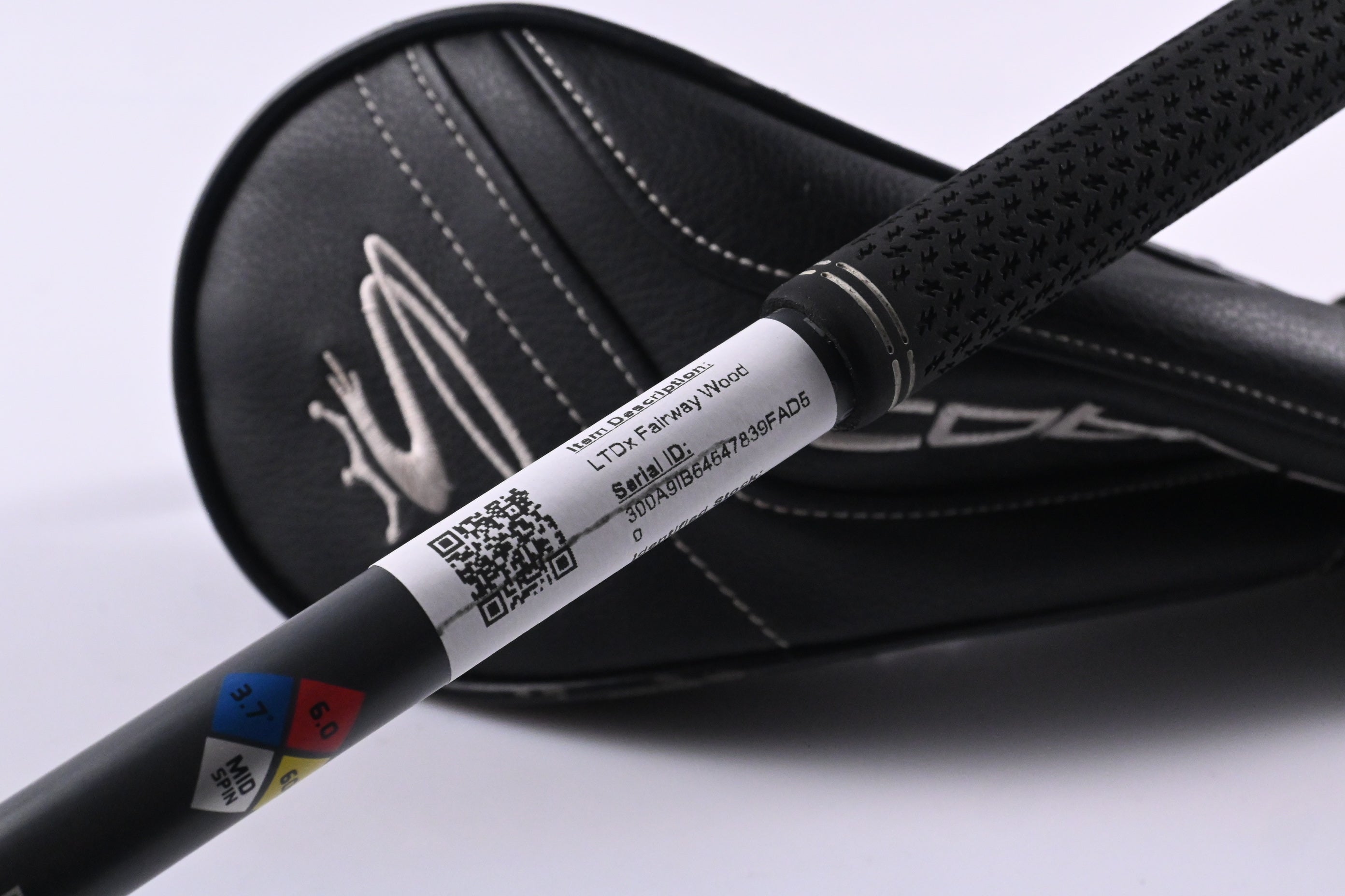 Cobra LTDx #3 Wood / 15 Degree / Stiff Flex Project X HZRDUS Smoke iM10 60 Shaft