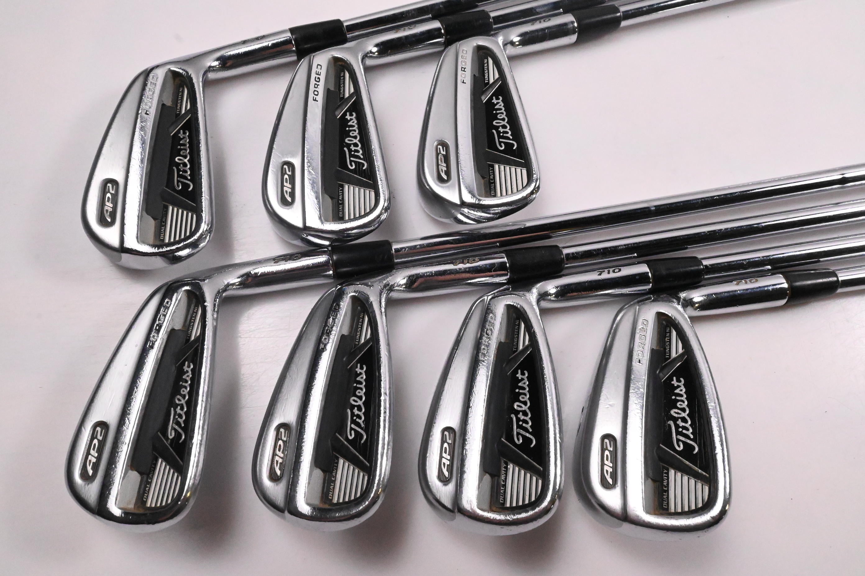 Titleist AP2 710 Irons / 4-PW / Regular Flex N.S.Pro 105T Shafts
