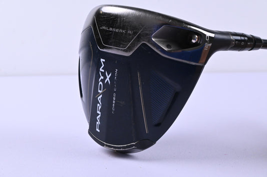 Callaway Paradym X Driver / 12 Degree / X-Flex Kai'li White 60 Shaft