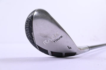 Callaway RAZR X Tour #4 Hybrid / 24 Degree / Stiff Flex Callaway 75 Shaft