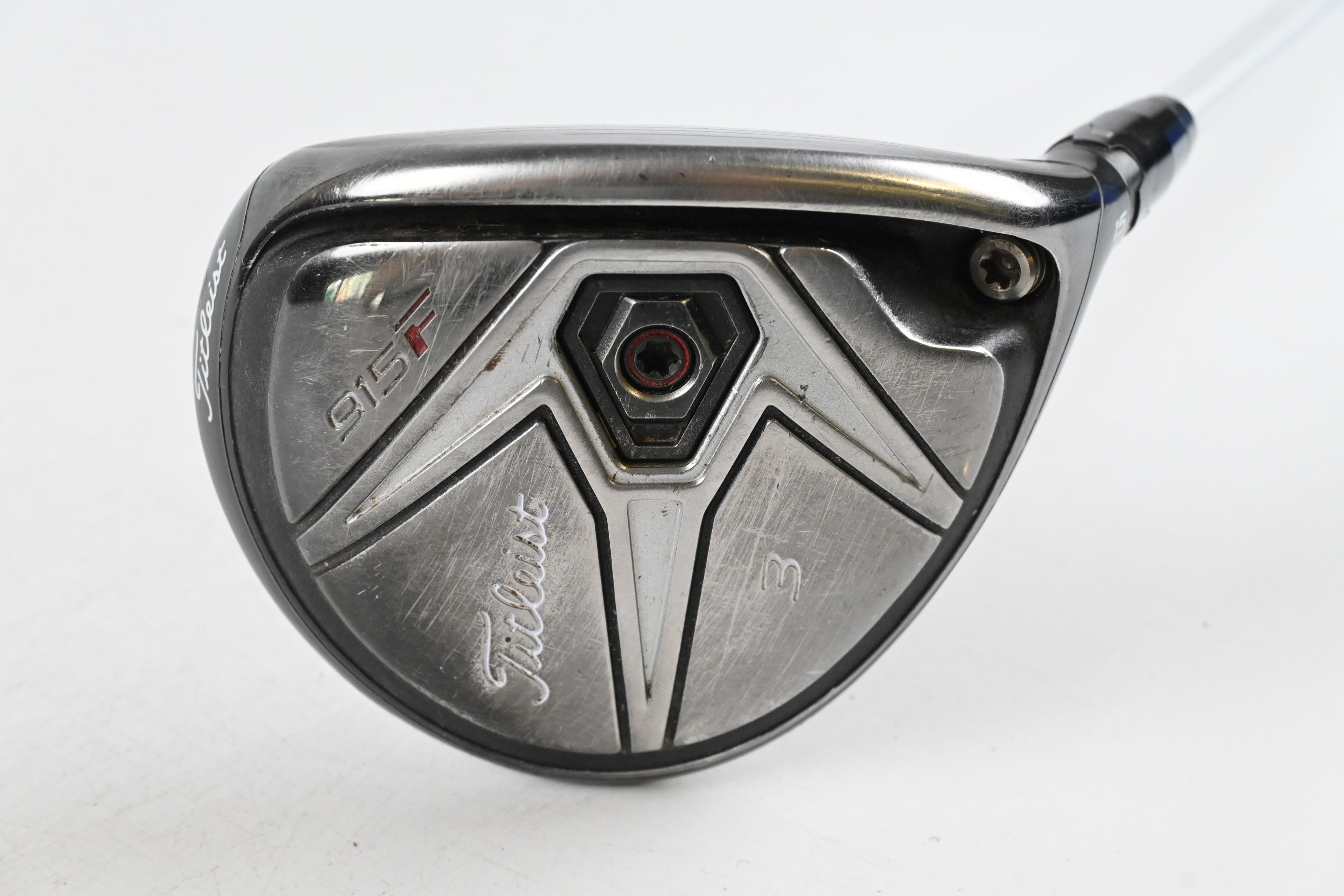 Titleist 915 F #3 Wood / 15 Degree / Stiff Flex Aldila Rogue Black 95 MSI 80