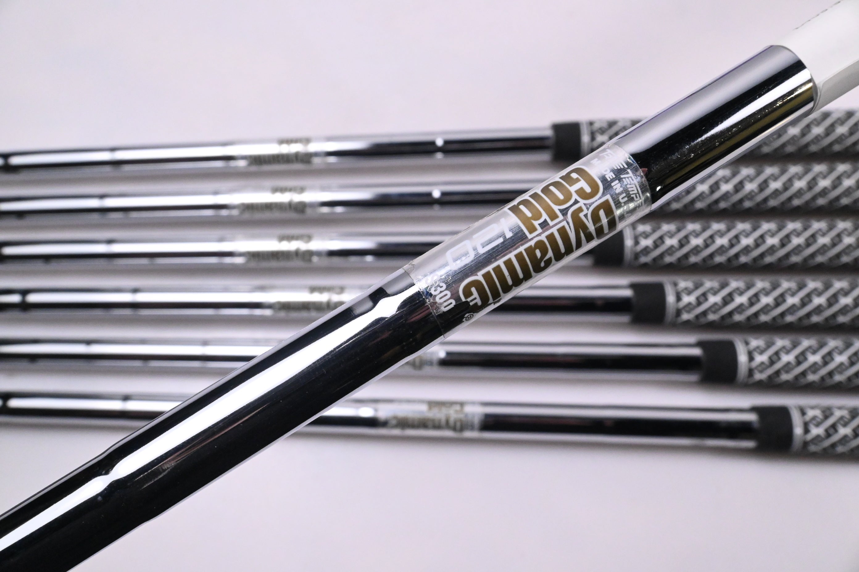 Callaway Apex MB 21 Irons / 4-PW / Stiff Flex Dynamic Gold 120 S300 Shafts