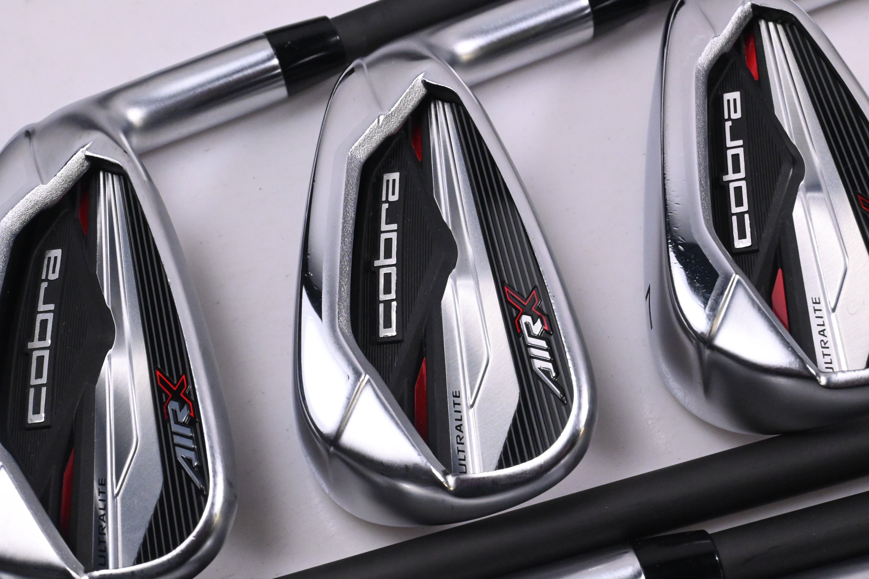 Cobra Air-X Irons / 5-PW+SW / Senior Flex Cobra UltraLite 45 Shafts