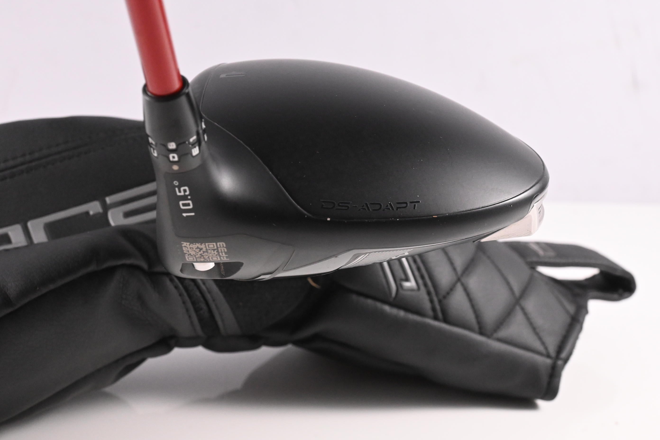 Cobra DS-Adapt MAX-K Driver / 10.5 Degree / Stiff Flex Denali Red 50 Shaft
