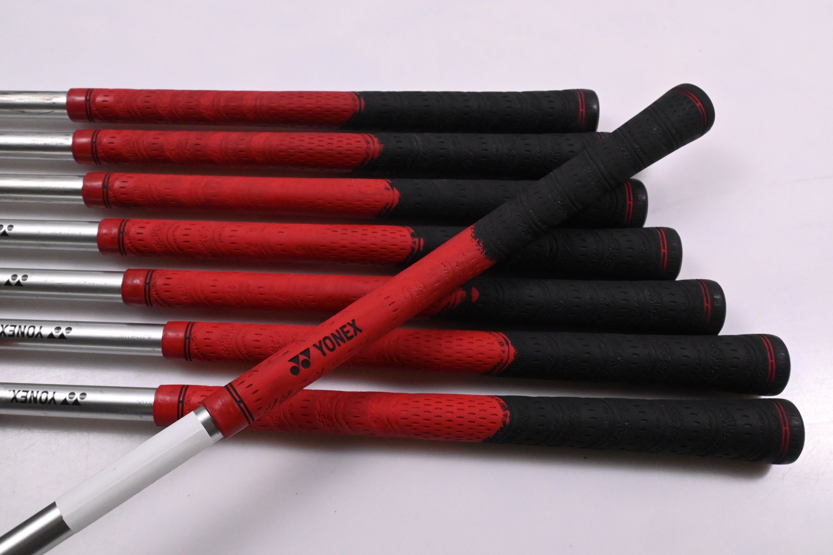 Yonex Cyberstar VX Irons / 4-PW+SW / Regular Flex Yonex Shafts