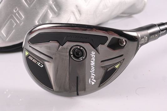 Taylormade Qi35 #3 Hybrid / 19 Degree / Stiff Flex Tensei AV Blue 75 Shaft