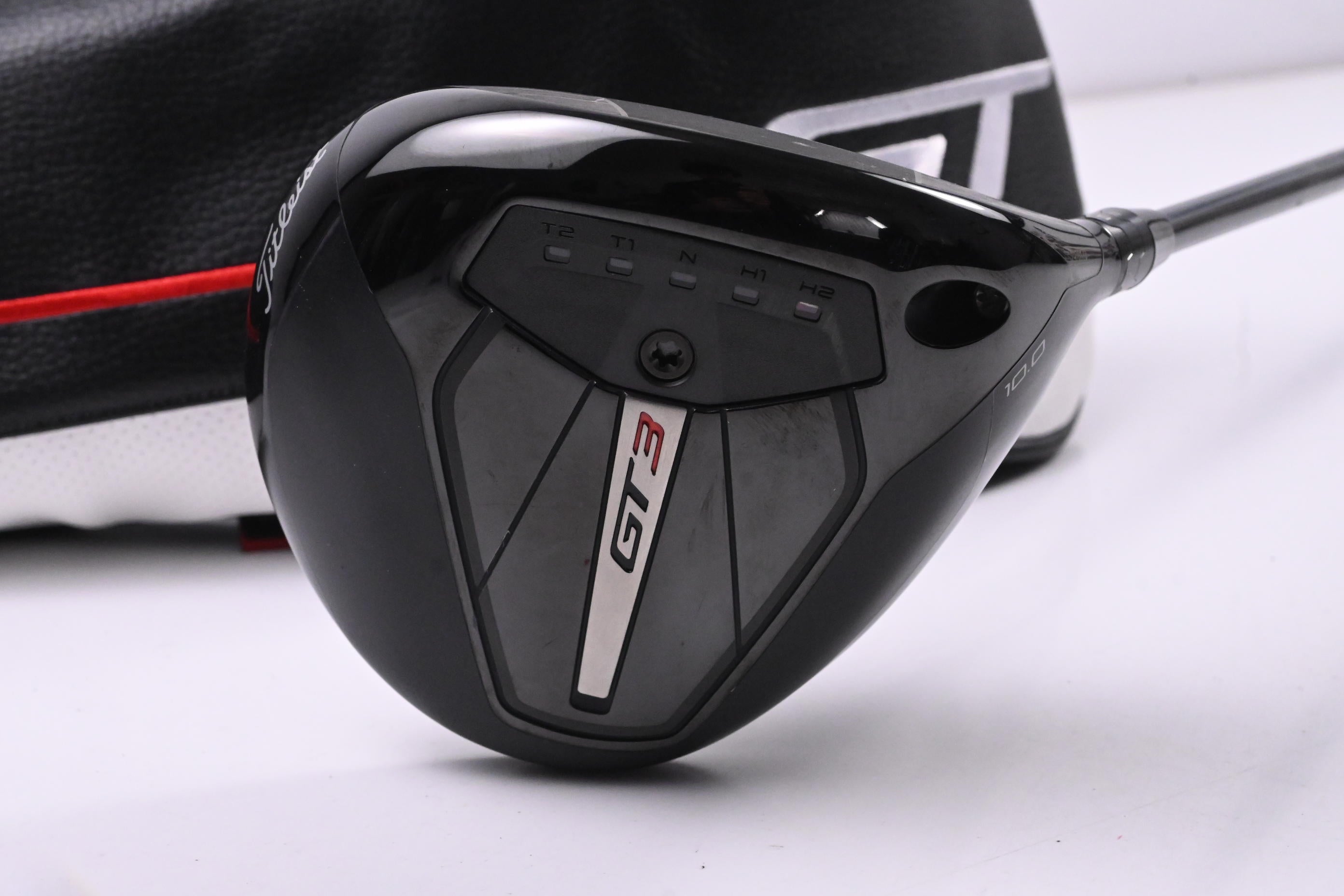 Titleist GT3 Driver / 10 Degree / Regular Flex Fujikura Pro XLR8 56 Shaft