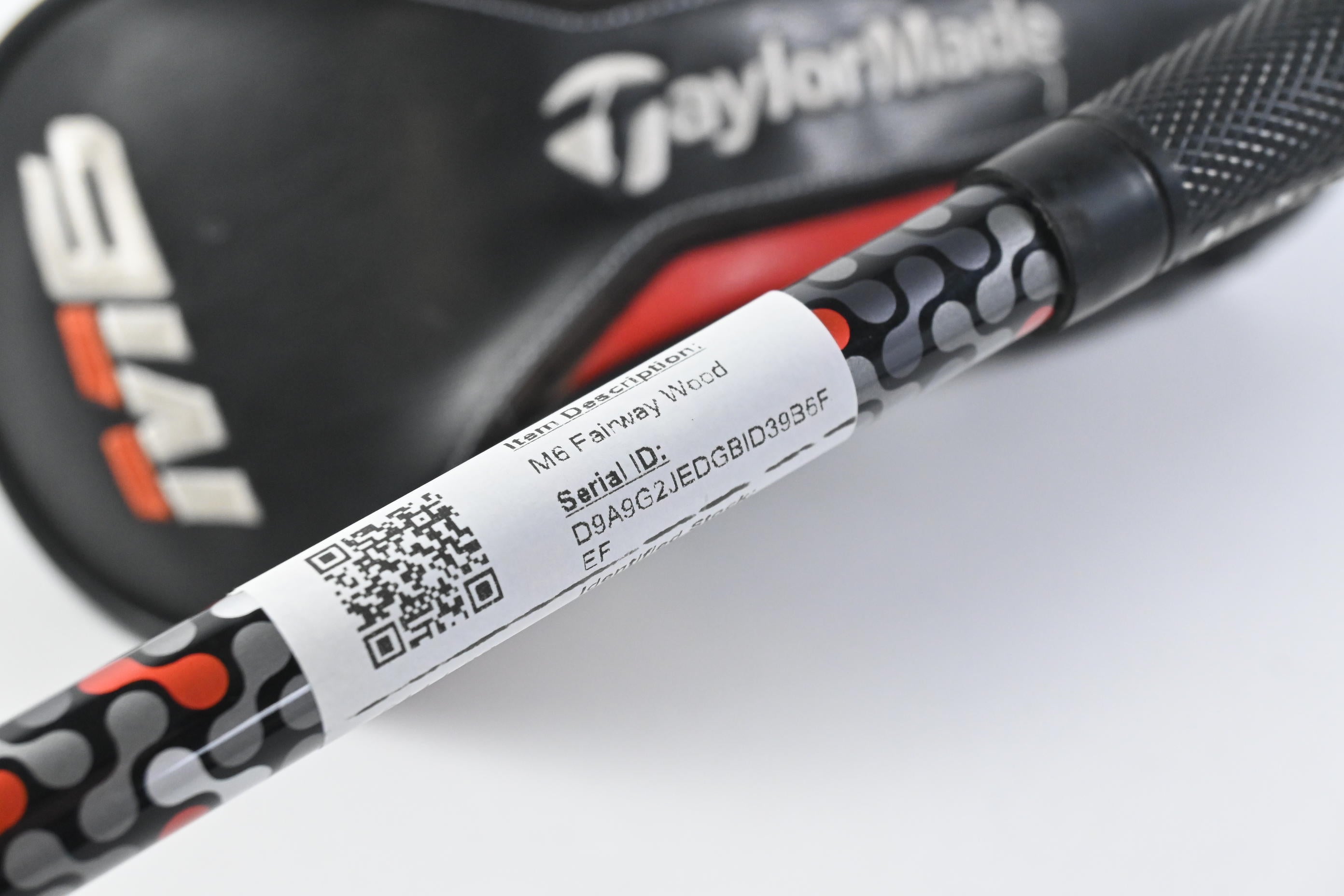 Taylormade M6 #5 Wood / 18 Degree / Regular Flex Fujikura Atmos Red 5 Shaft
