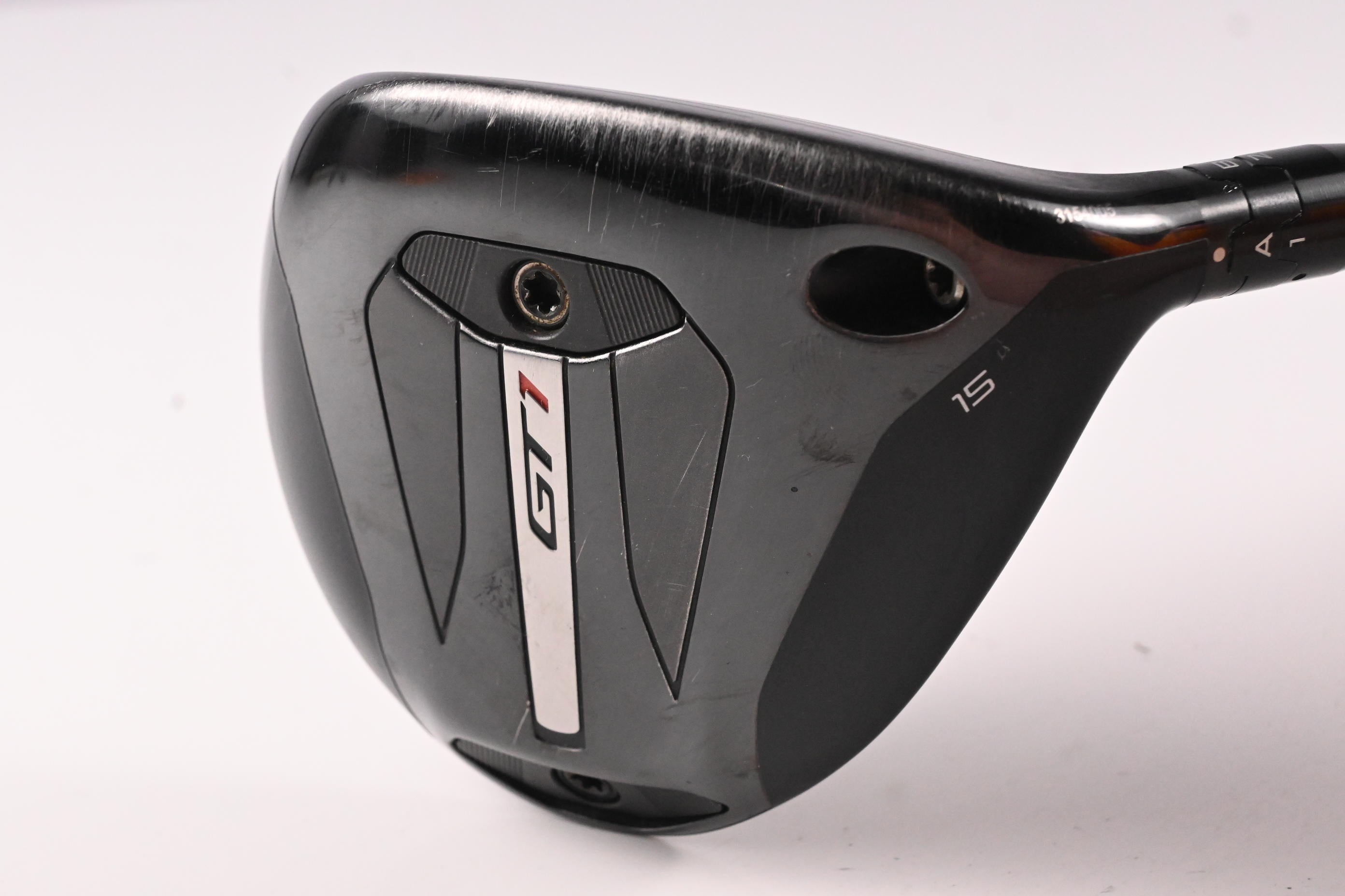 Titleist GT1 #3 Wood / 15 Degree / Regular Flex Cypher 40 Shaft
