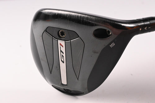 Titleist GT1 #3 Wood / 15 Degree / Regular Flex Cypher 40 Shaft