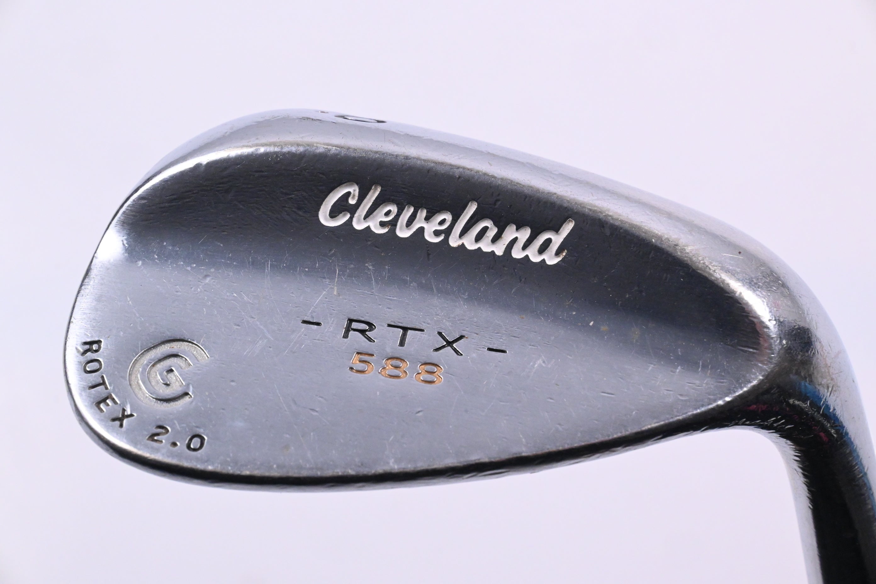 Cleveland 588 RTX Lob Wedge / 60 Degree / Wedge Flex True Temper Dynamic Gold