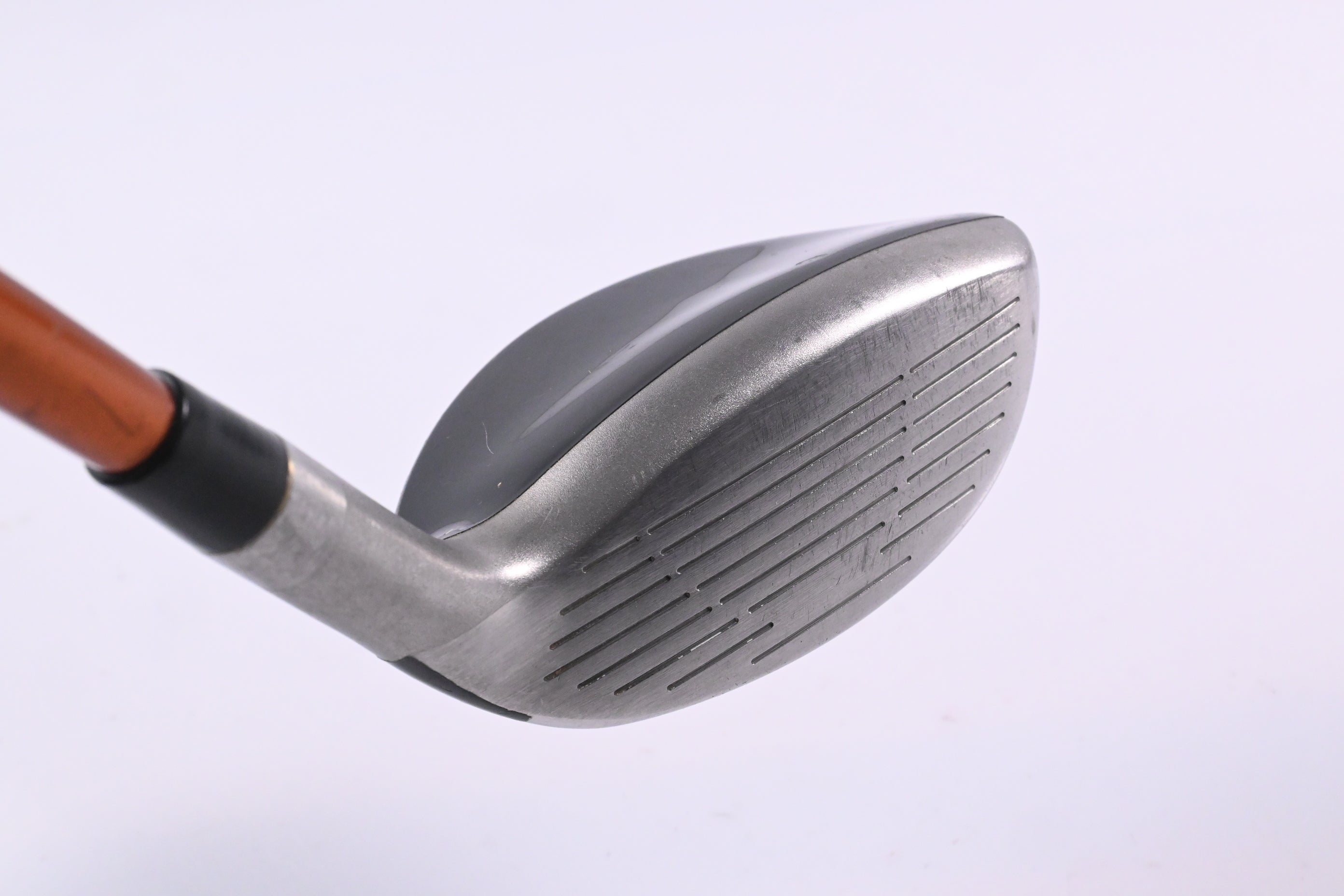Left Hand Ping G10 #4 Hybrid / 24 Degree / Regular Flex Ping TFC 129 Shaft
