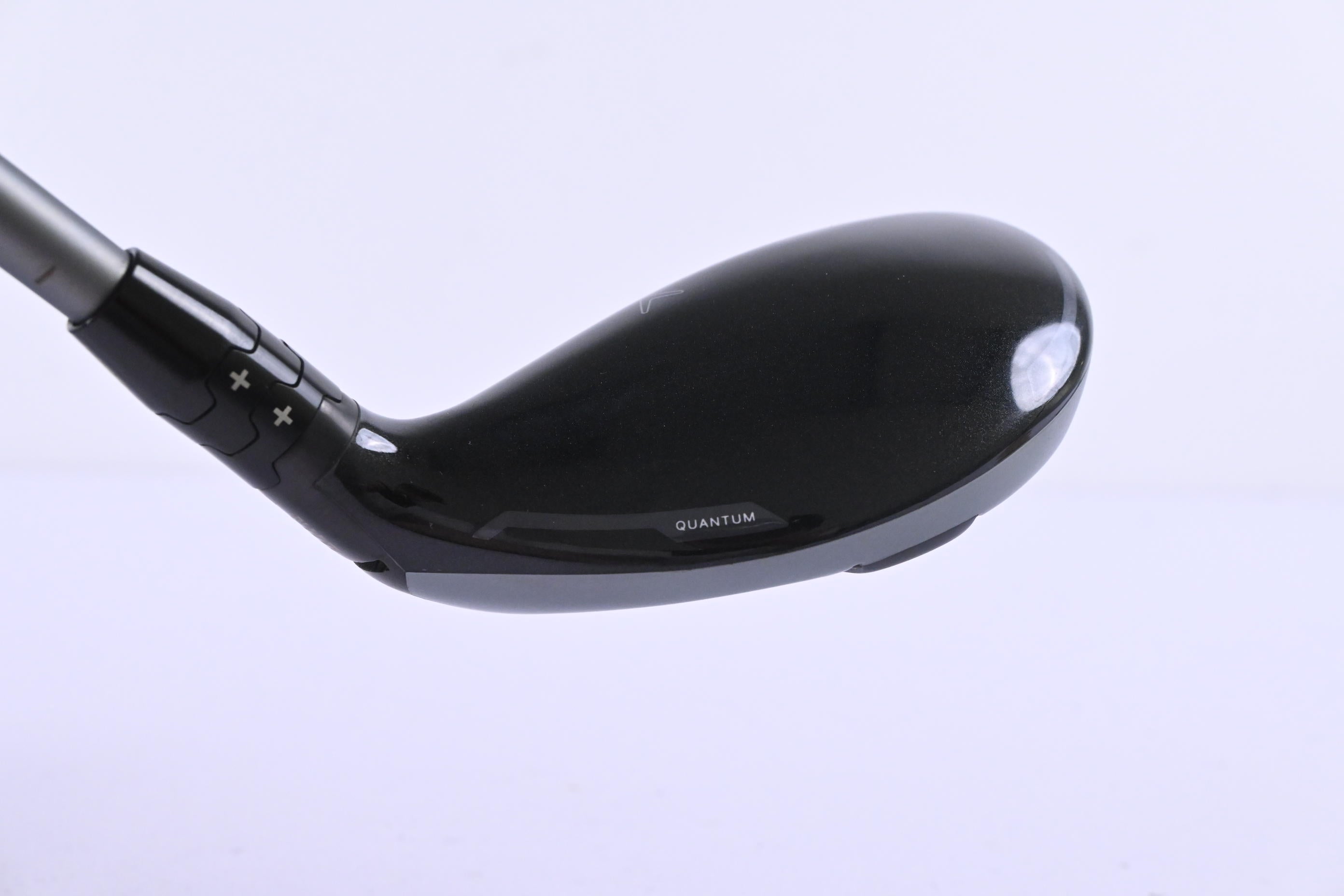 Callaway Quantum Max #5 Hybrid / 24 Degree / Regular Flex Denali Silver 60 Shaft