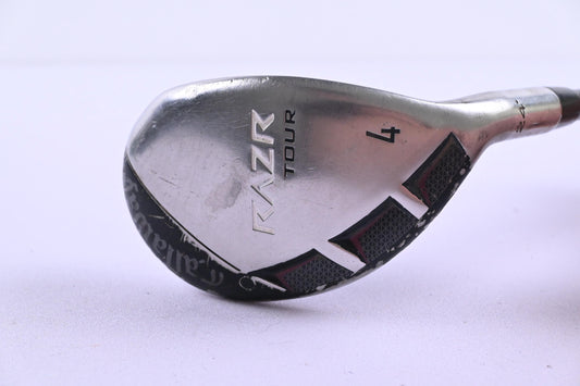 Callaway RAZR X Tour #4 Hybrid / 24 Degree / Stiff Flex Callaway 75 Shaft