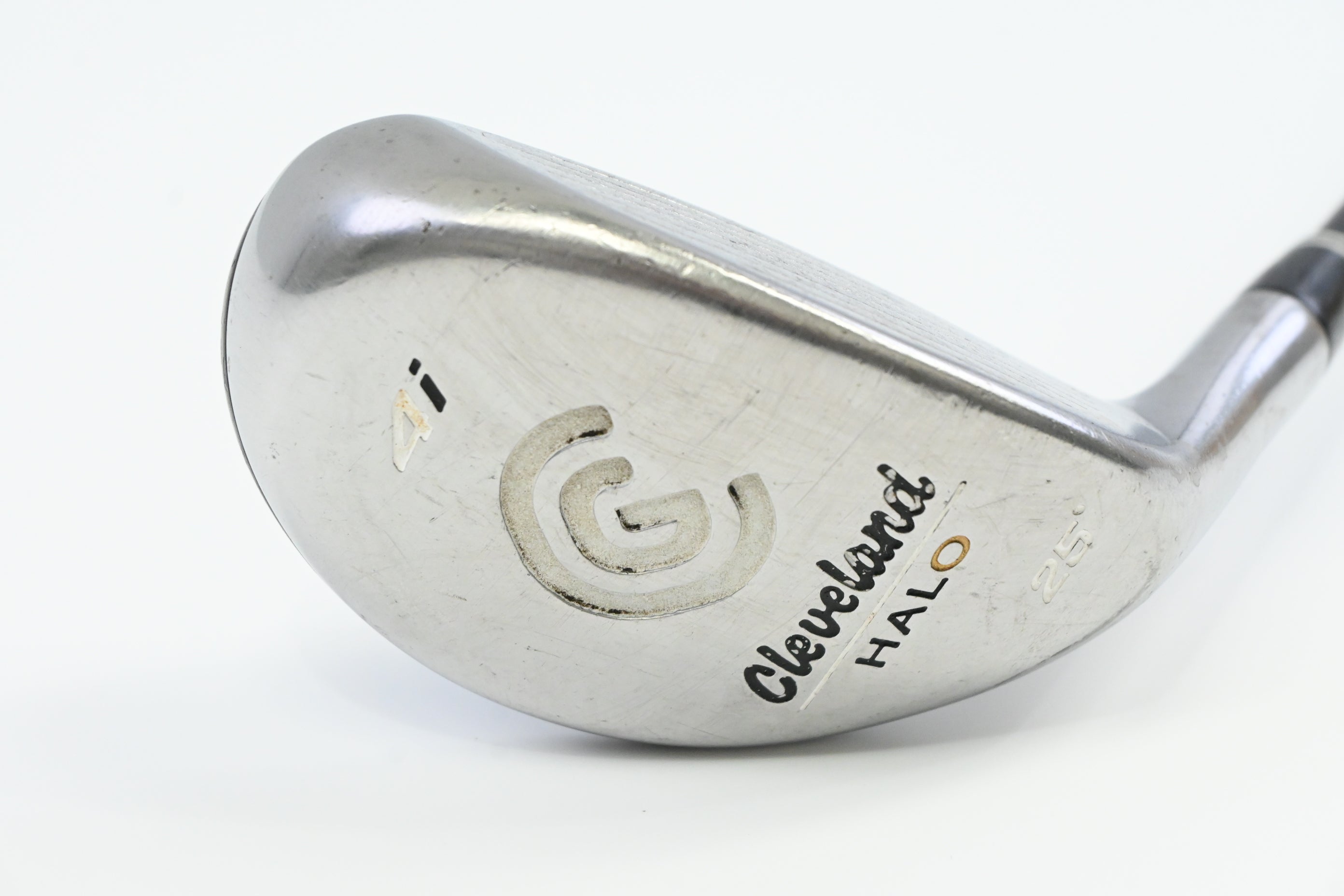 Cleveland Halo #2 Hybrid / 19 Degree / Stiff Flex Cleveland Halo Shaft