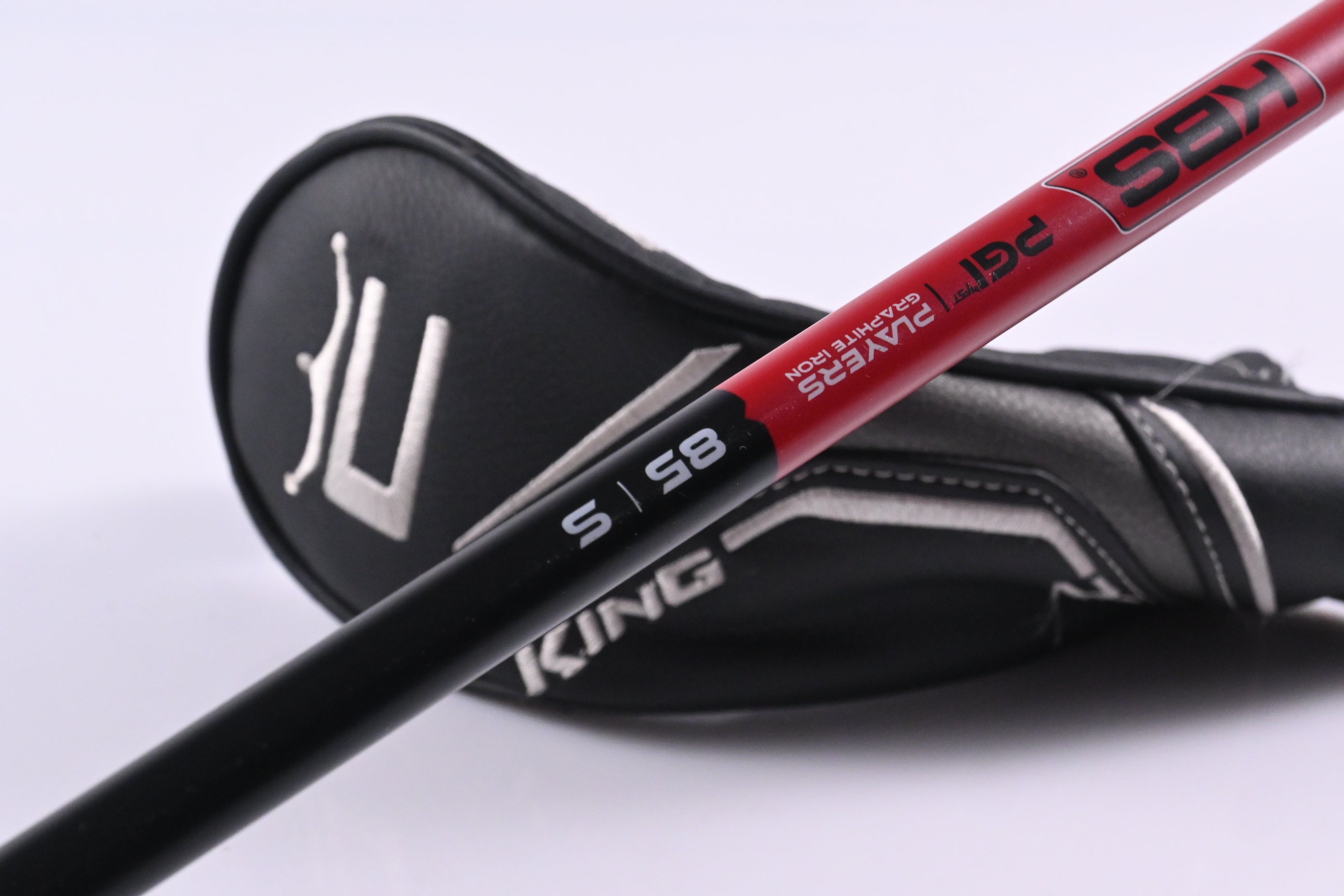 Cobra King Tec 2023 #2 Hybrid / 17 Degree / Stiff Flex KBS PGI 85 Shaft