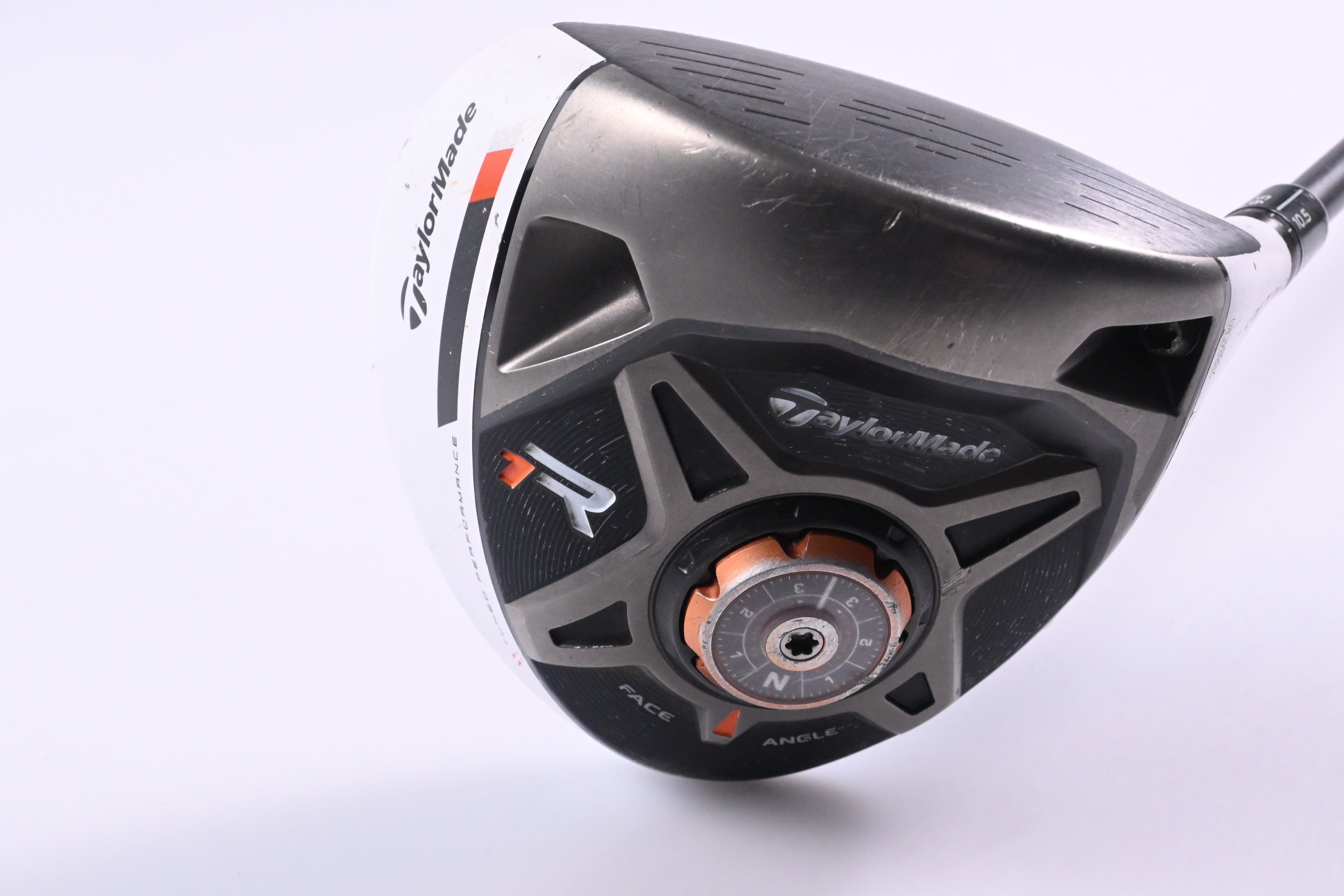 Taylormade R1 Driver / 8-12 Degree / Regular Flex Aldila RIP Phenom 55 Shaft