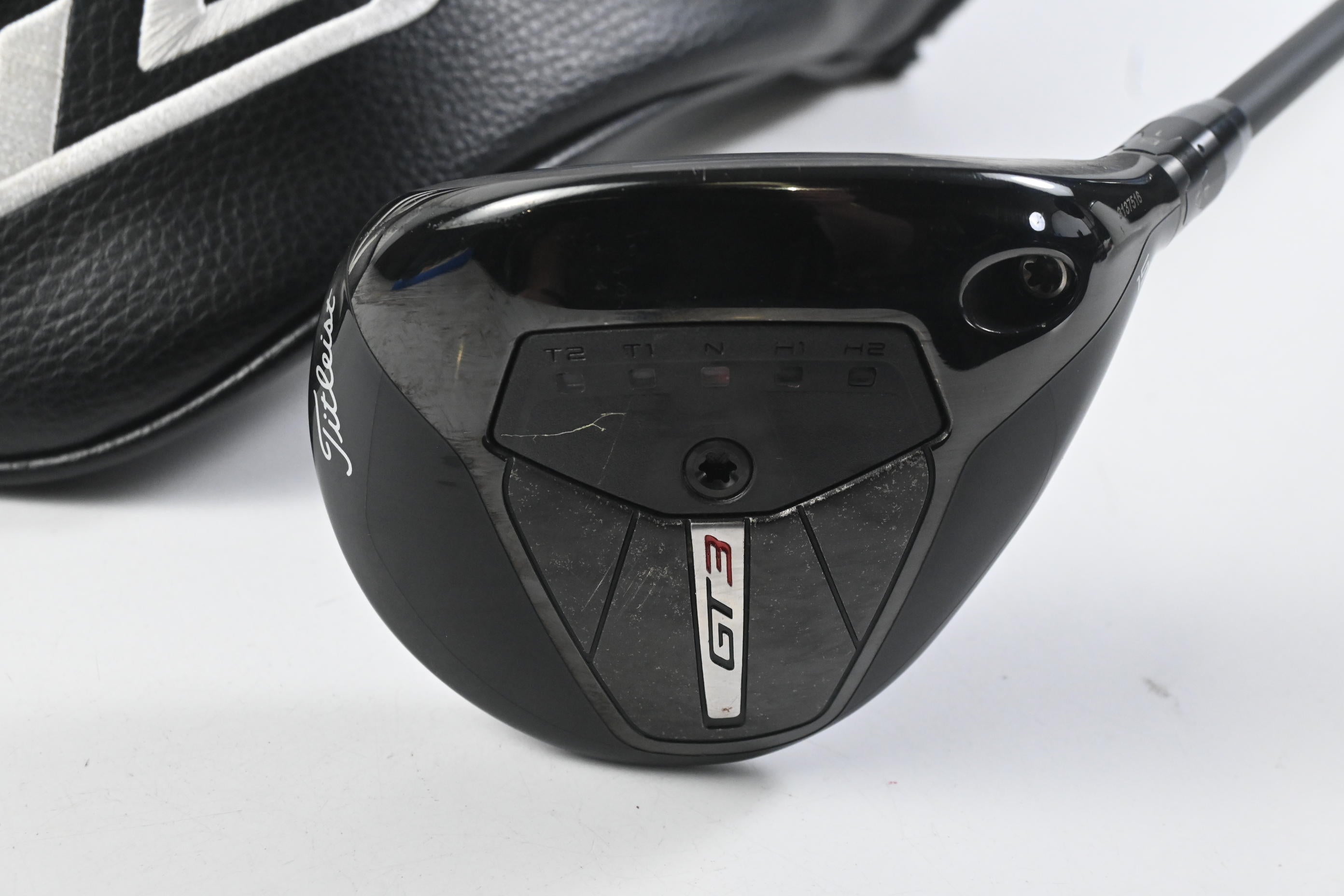 Titleist GT3 #3 Wood / 15 Degree / Stiff Flex Hzrdus Gen5 Black 70 Shaft