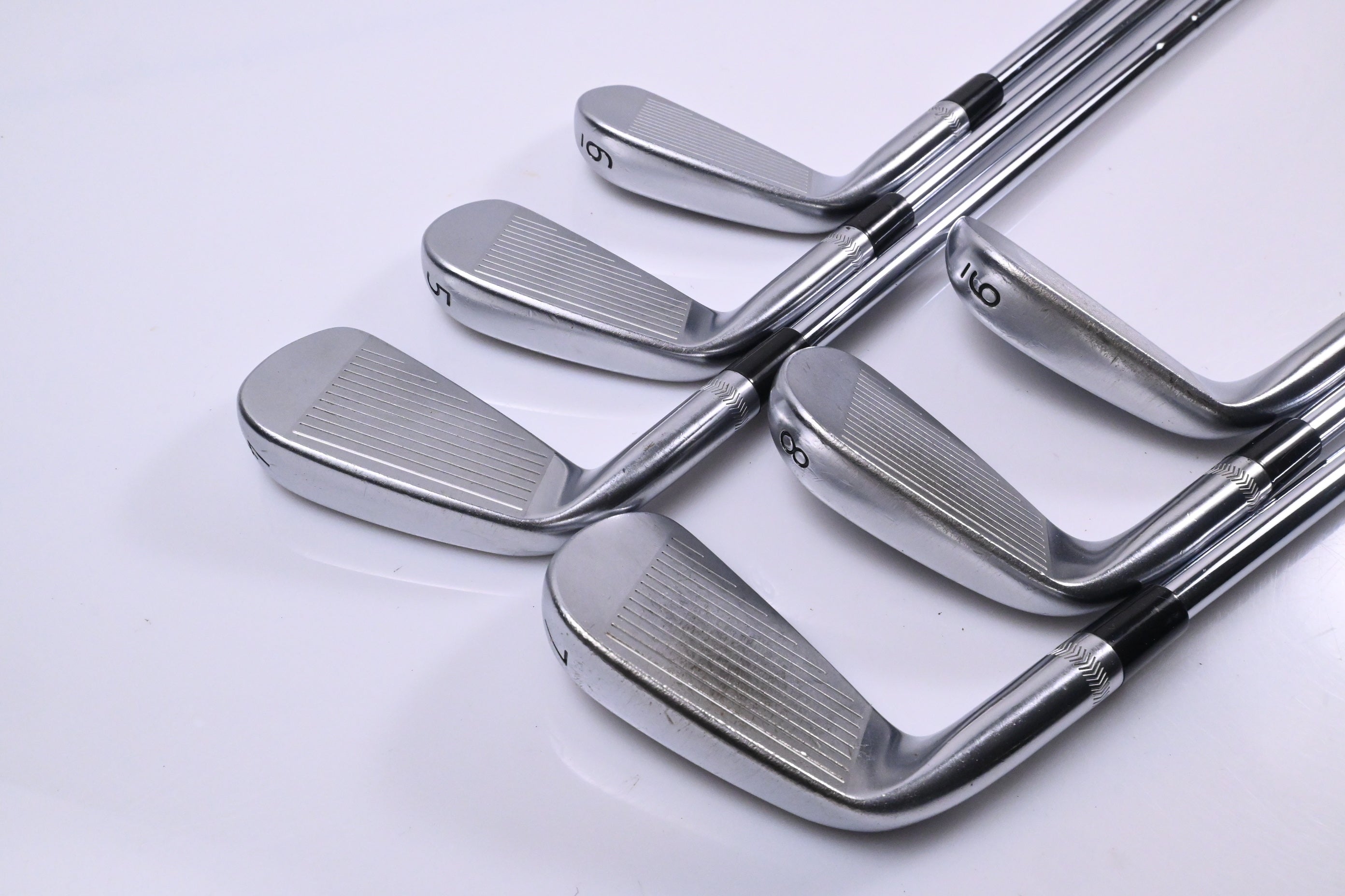 PXG 0317 ST Milled Irons / 4-9i / Stiff Flex N.S.PRO Modus 3 Tour 105 Shafts