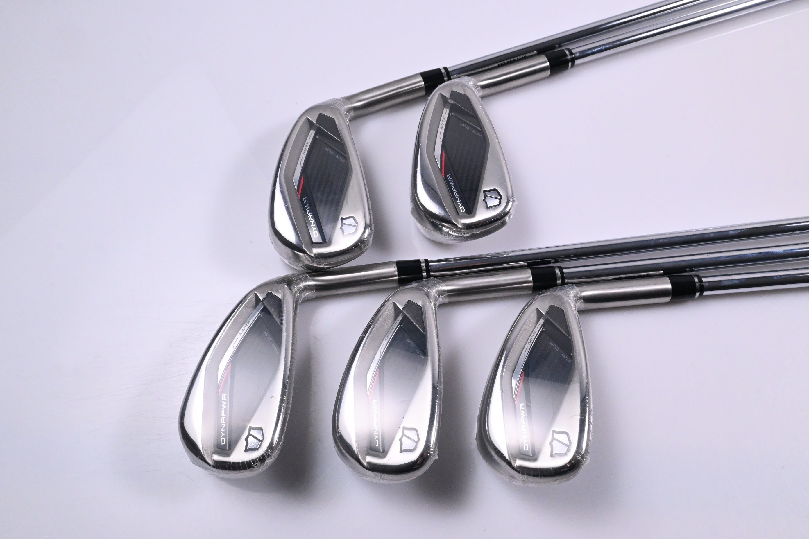 Wilson DYNAPWR Max 2025 Irons / 6-PW / Regular Flex KBS Max HL Shafts