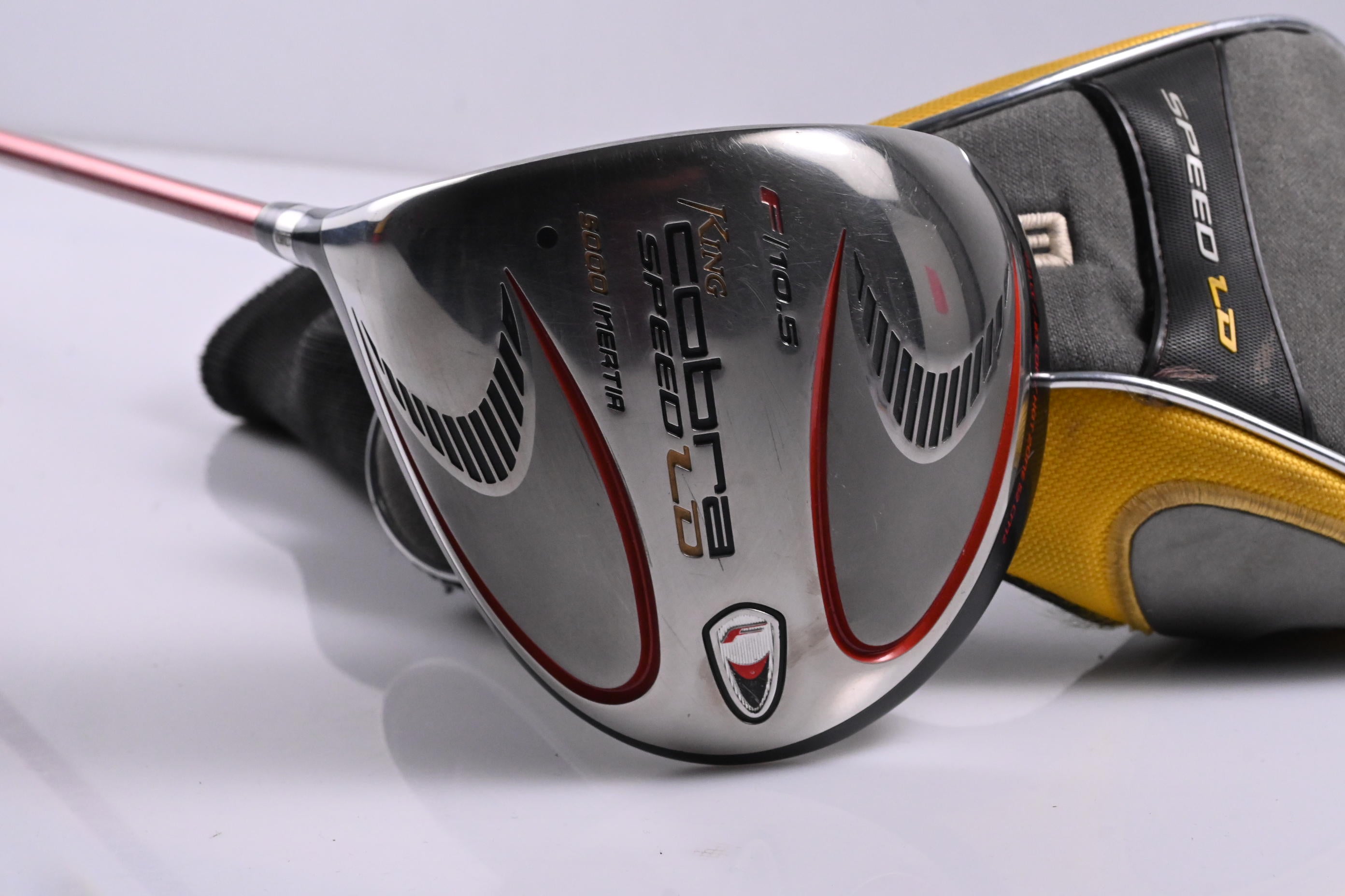 Left Hand Cobra Speed LD M 2008 Driver / 10.5 Degree / Regular Flex Aldila NV 55