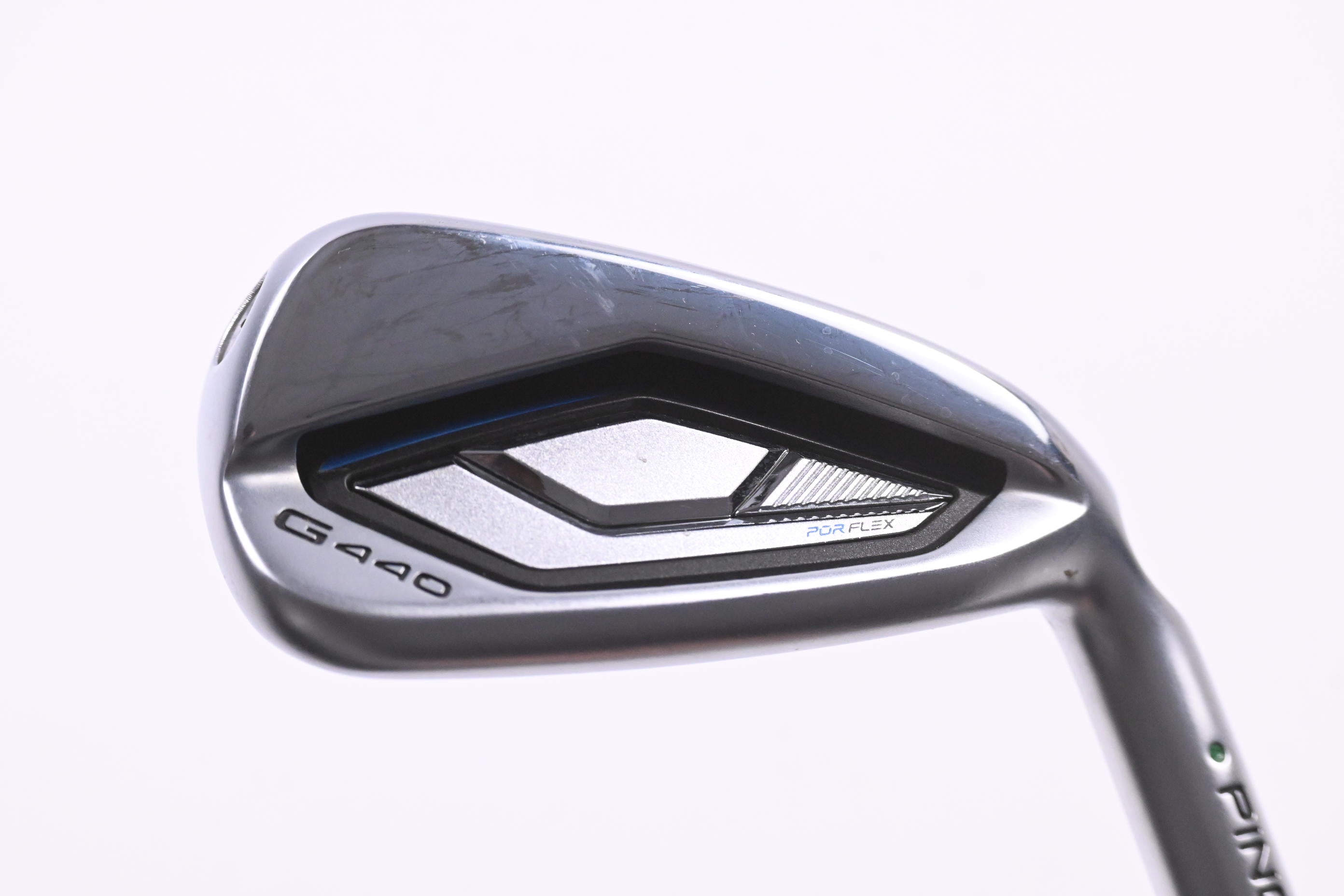 Ping G440 #7 Iron / 29 Degree / Green Dot / Senior Flex Ping Alta CB Blue AWT