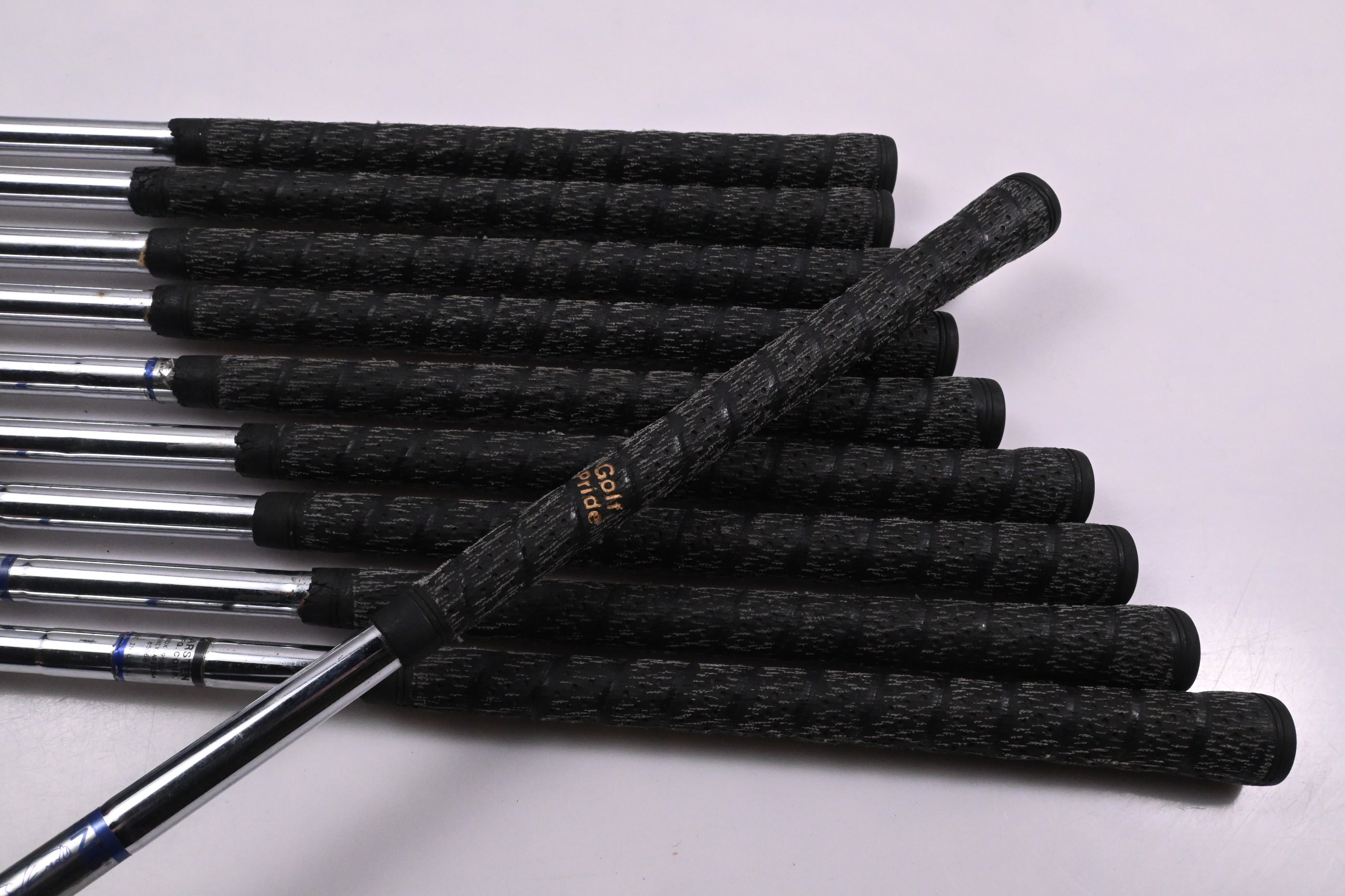 Ping Karsten III Irons / 2-PW+SW / Blue Dot / Stiff Flex Ping ZZ-Lite Shafts