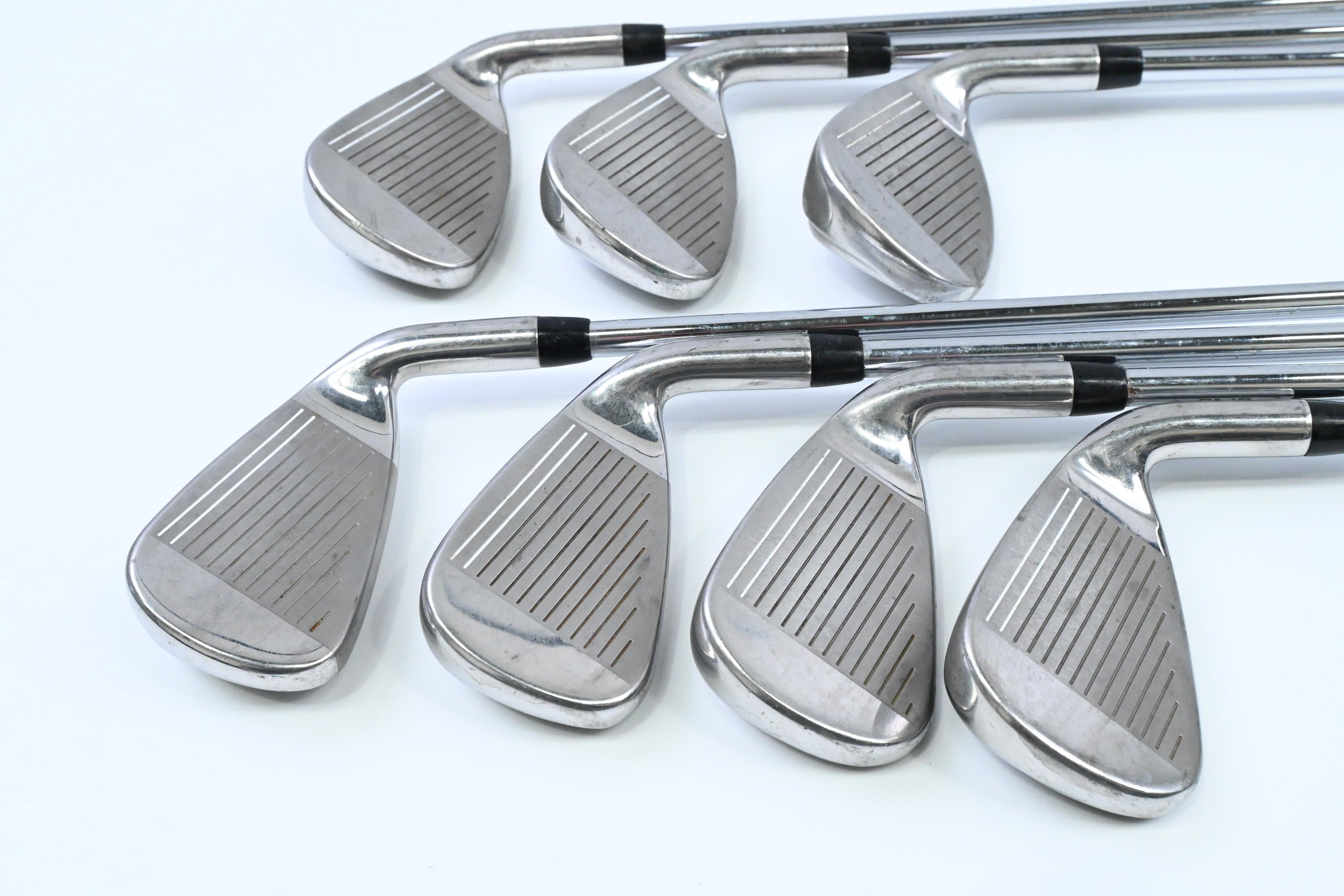 Left Hand Callaway Rogue X Irons / 4-PW / Regular Flex XP 95 ST15 R300 Shafts