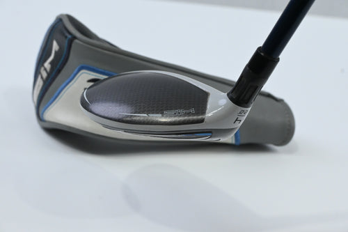 Left Hand Taylormade SIM Max #4 Hybrid / 22 Degree / Regular Flex Fujikura Blue