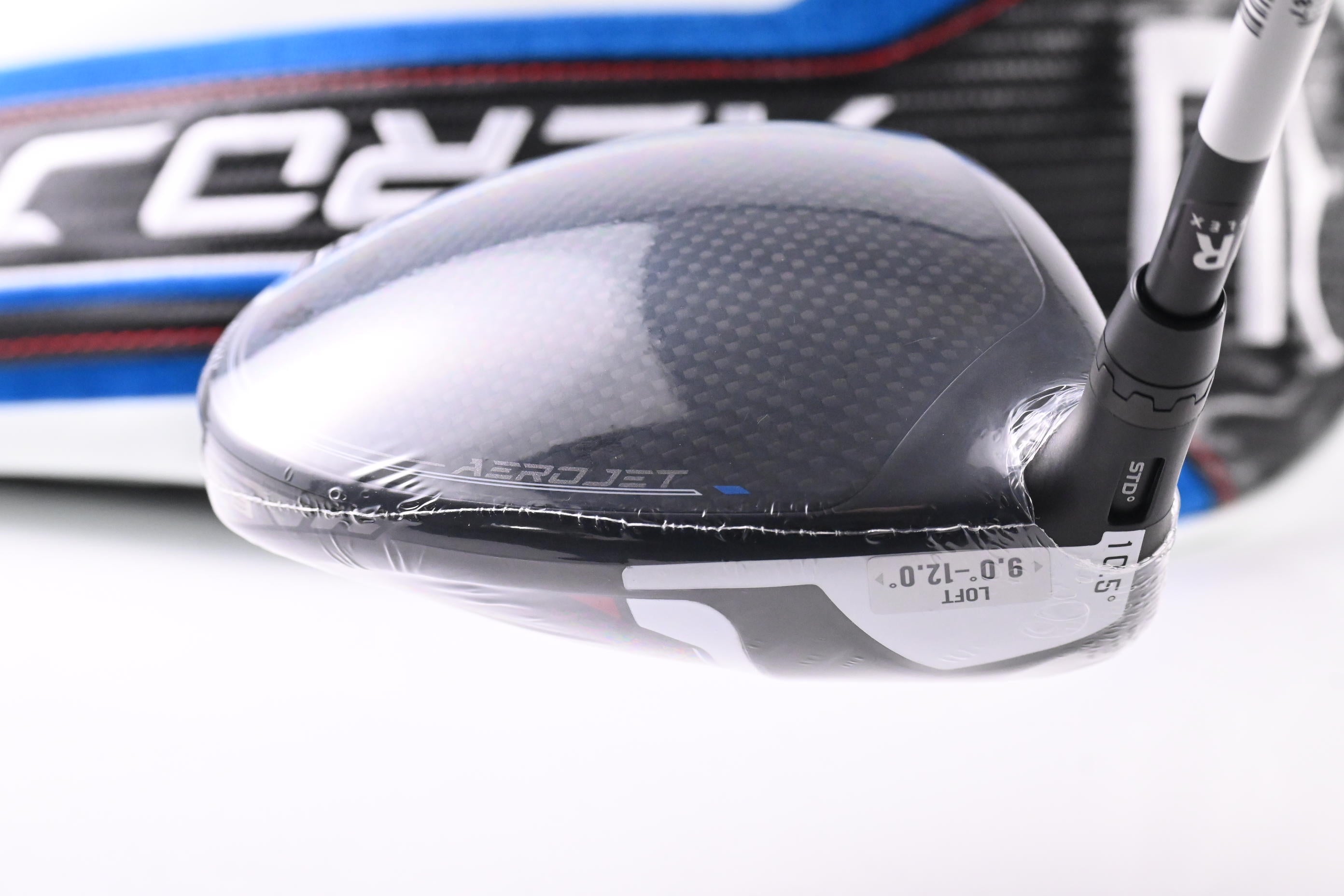 Left Hand Cobra Aerojet Driver / 10.5 Degree / Regular Flex UST Helium Nanocore