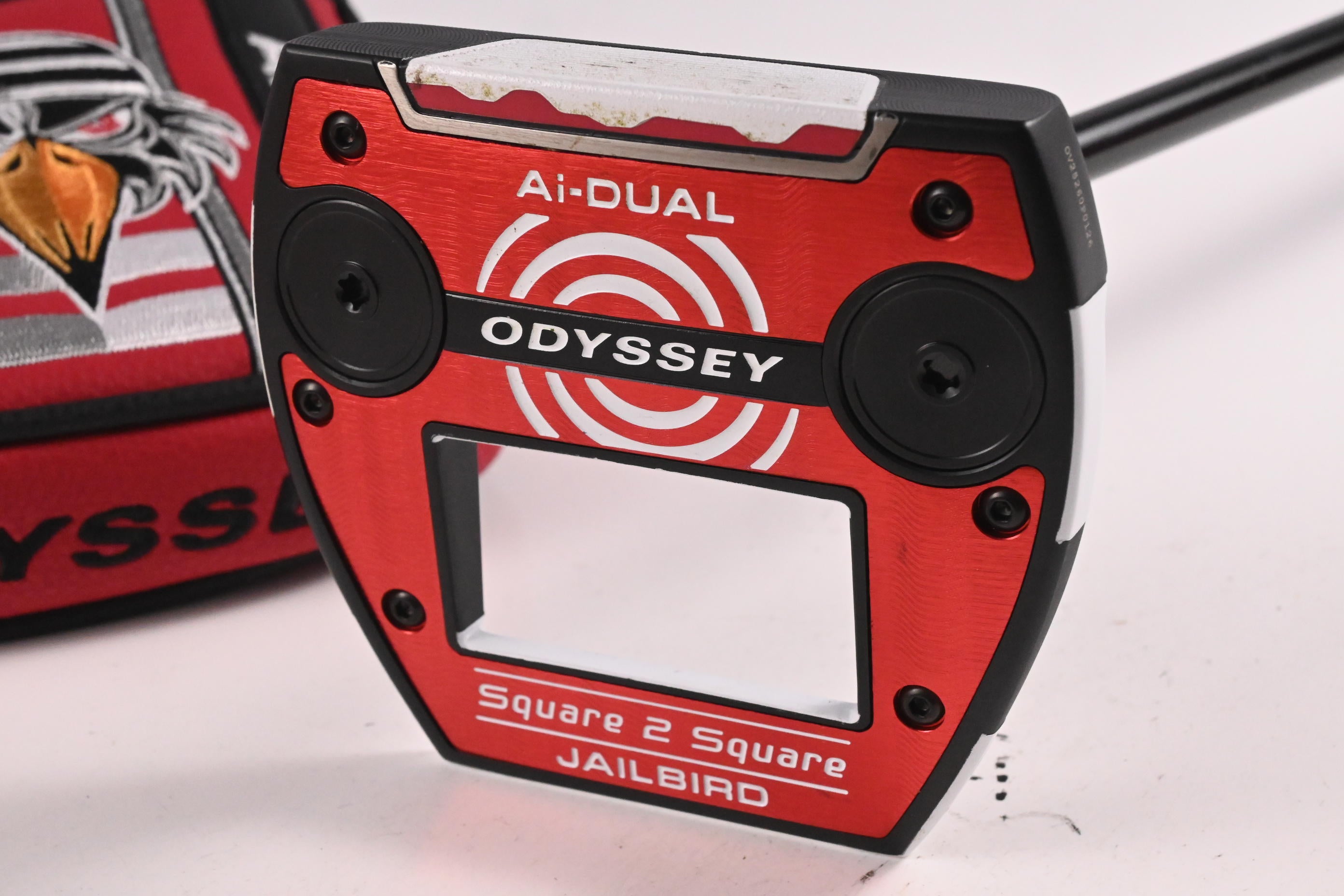 Odyssey Ai-Dual Square 2 Square Jailbird Putter / 34 Inch