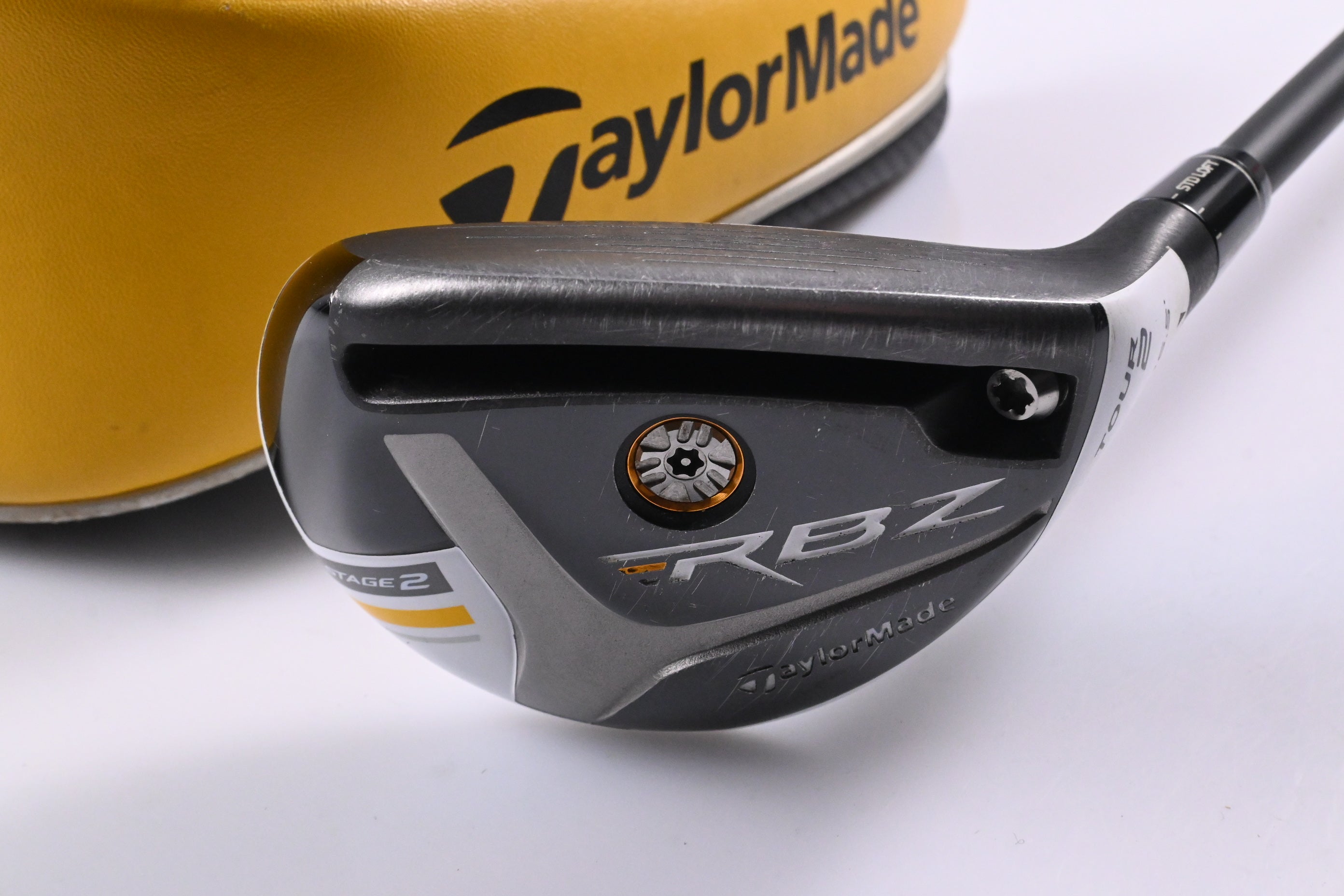 Taylormade RBZ Tour #2 Hybrid / 16.5 Degree / Stiff Flex Rocketfuel 80 Shaft