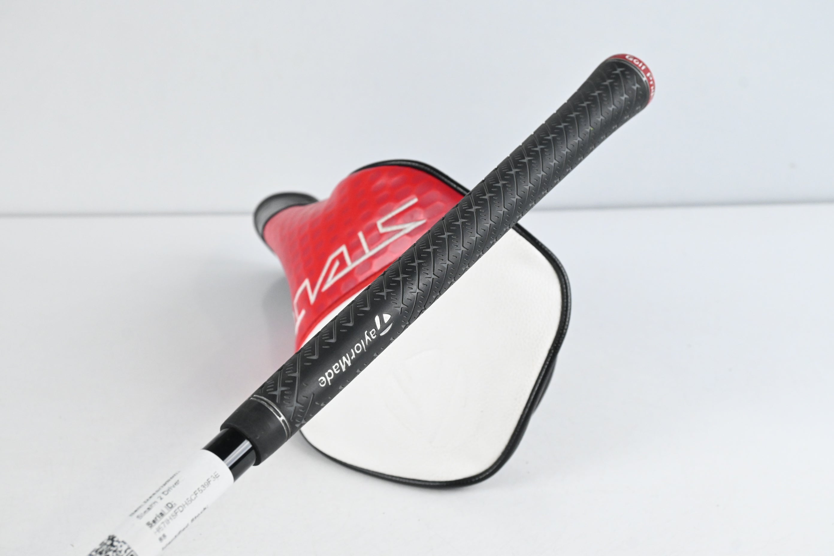 Left Hand Taylormade Stealth 2 Driver / 10.5 Degree / Regular Flex Kai'li Red 60