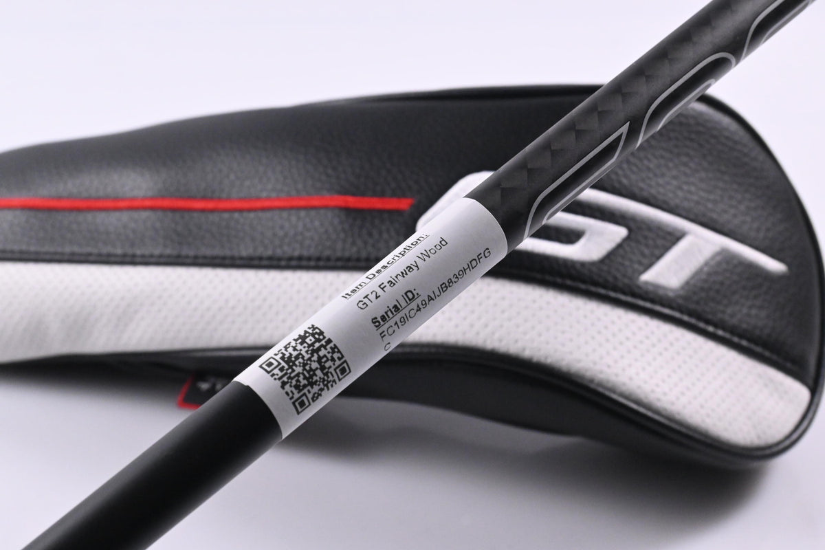 Titleist GT2 #5 Wood / 18 Degree / X-Flex HZRDUS Black 70 Shaft