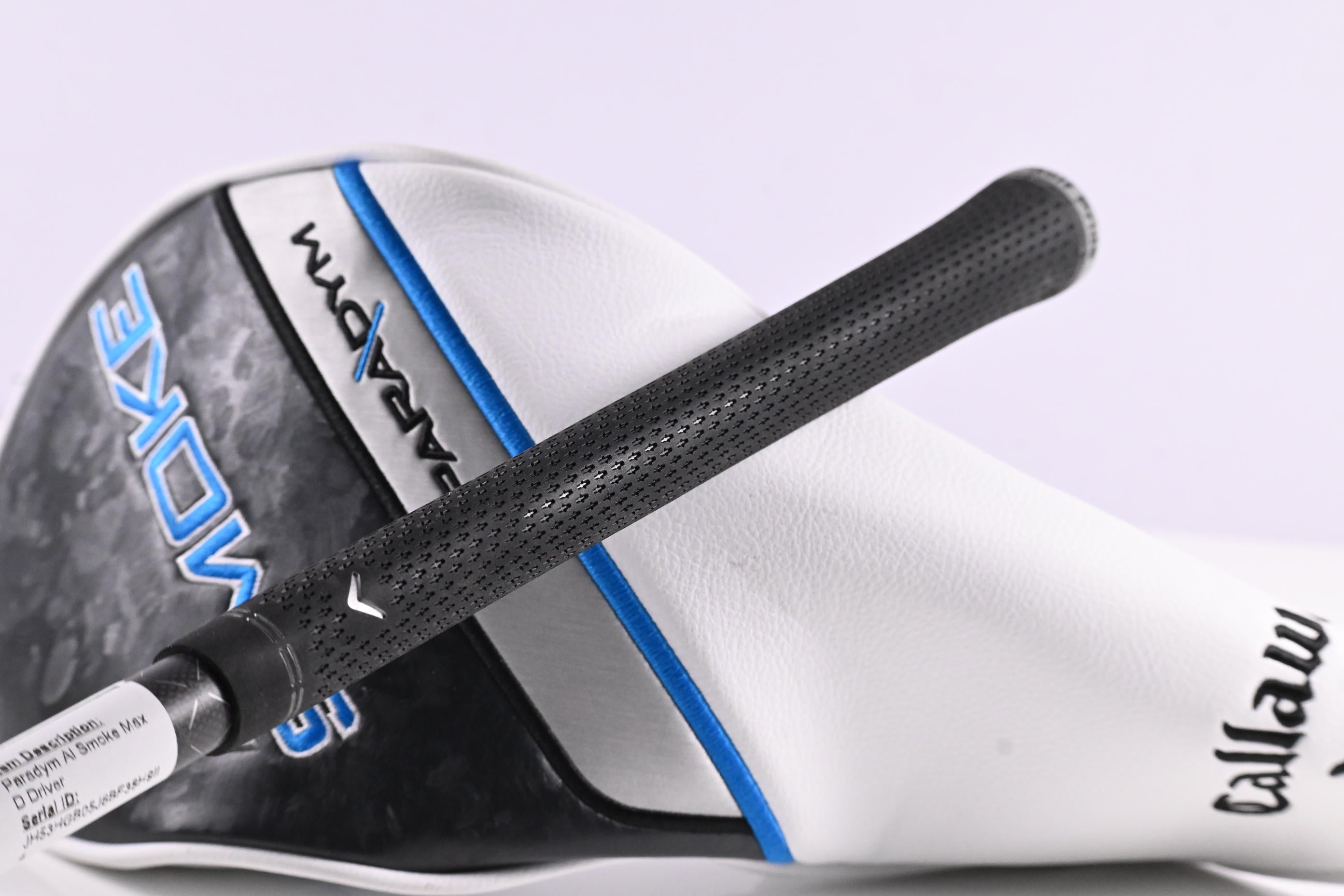 Callaway Paradym Ai Smoke Max D Driver / 9 Degree / Stiff Flex Tensei AV Blue 55