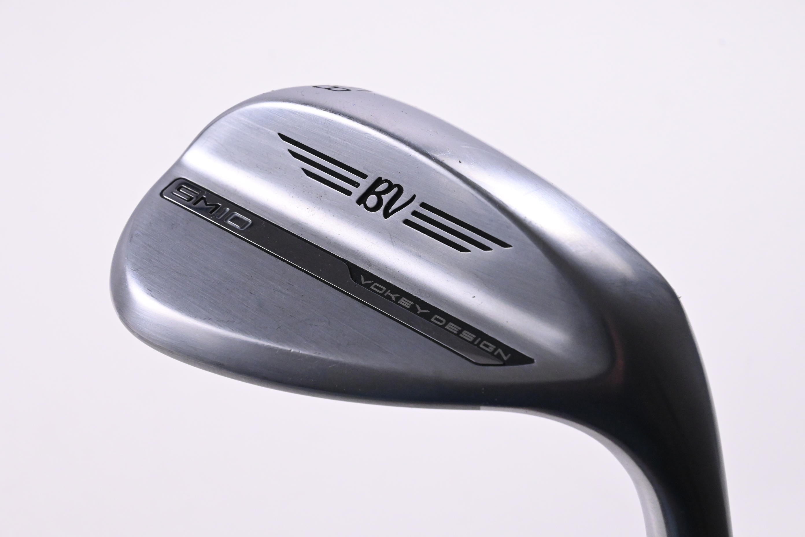 Titleist Vokey SM10 Lob Wedge / 58 Degree / Wedge Flex True Temper Steel Shaft