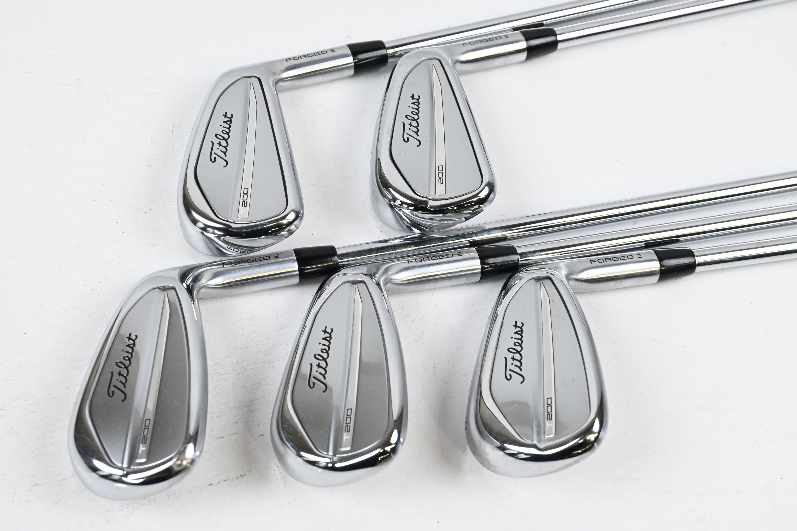 Titleist T200 2023 Irons / 6-PW / Regular Flex AMT R300 Red Shafts