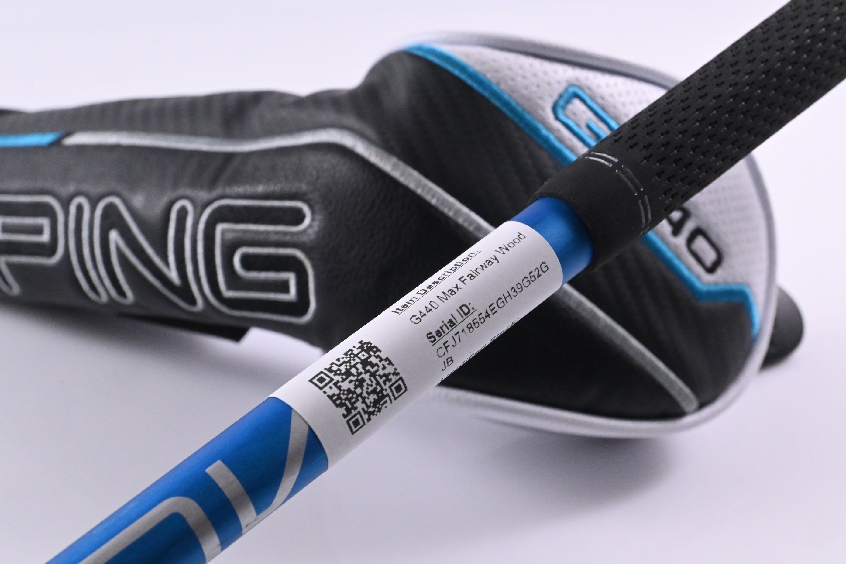 Ping G440 Max #5 Wood / 19 Degree / Stiff Flex Ping Alta CB Blue 65 Shaft